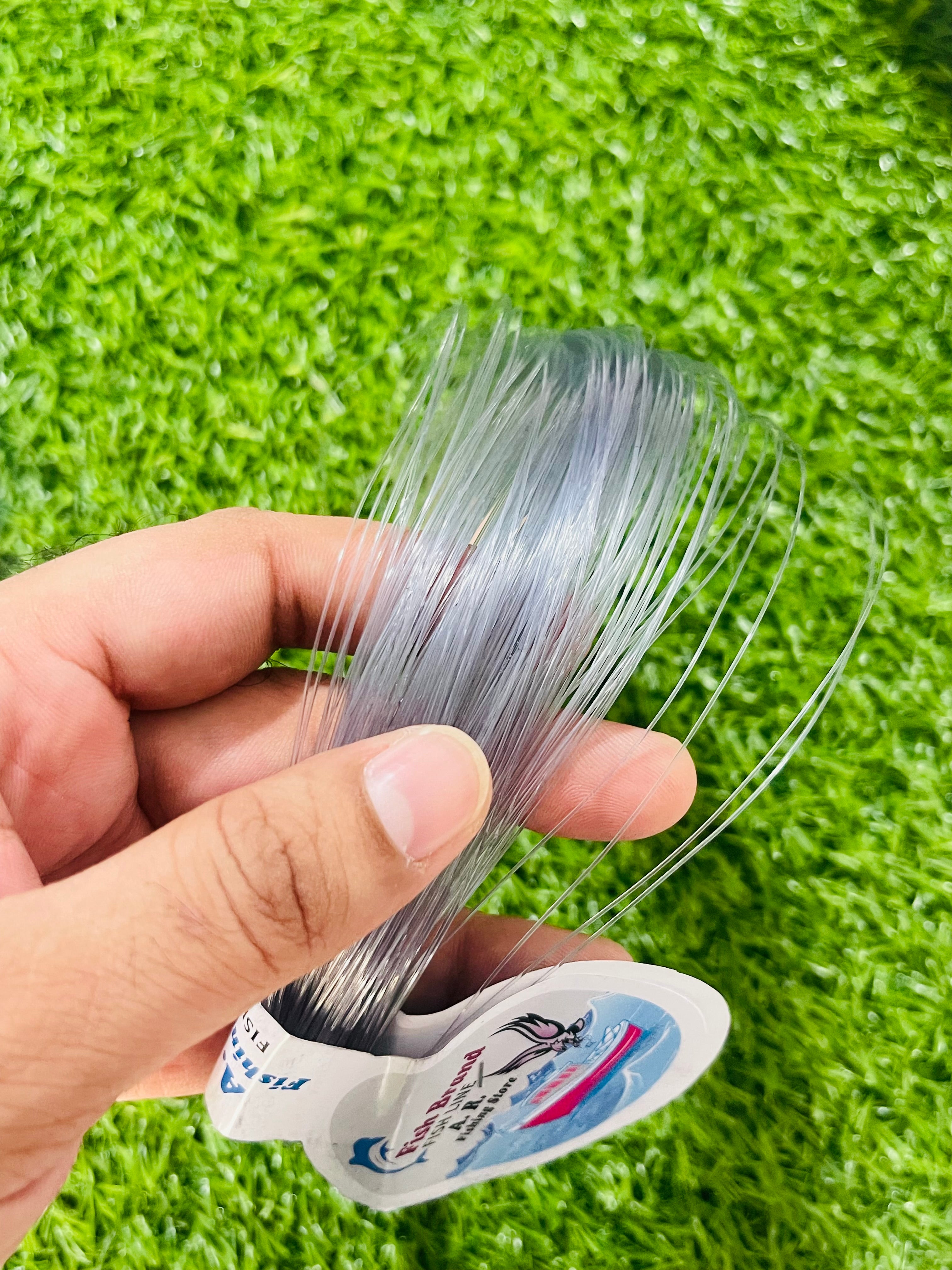 Fish wire gray 0.6