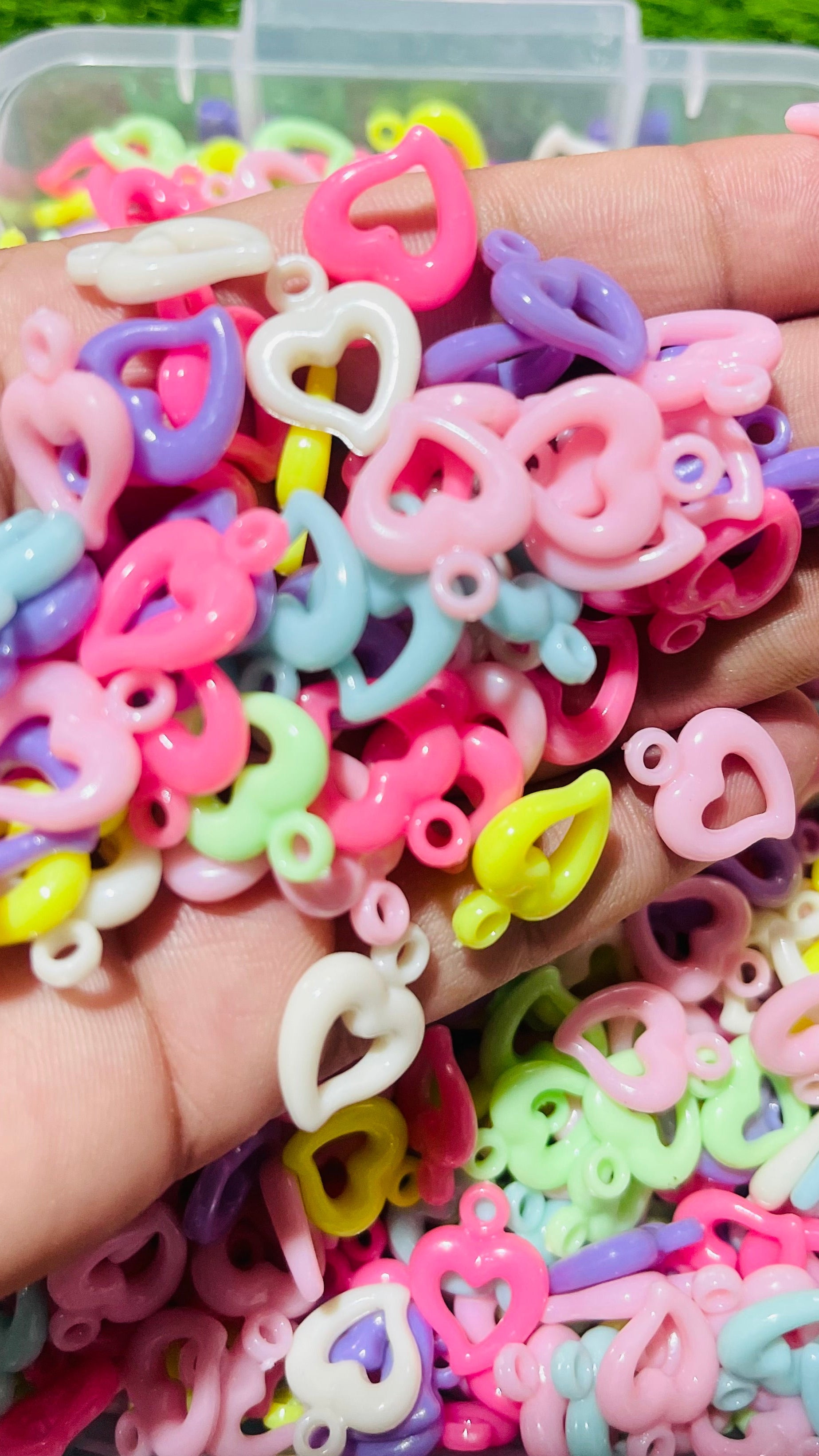 Opic multicolor beads