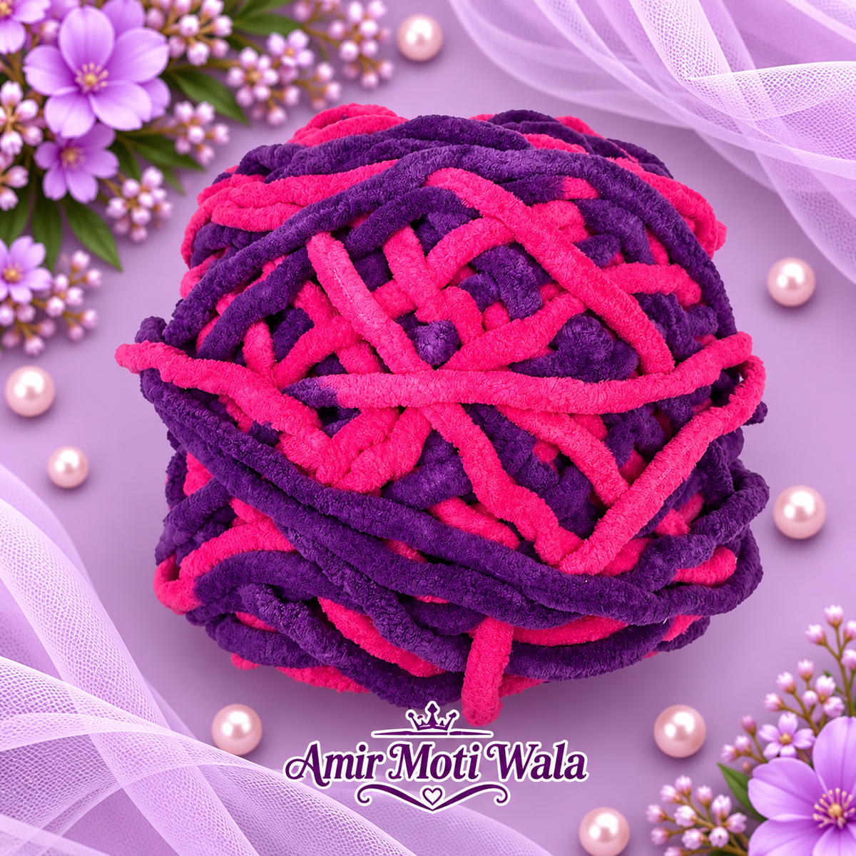 Blanket wool yarn