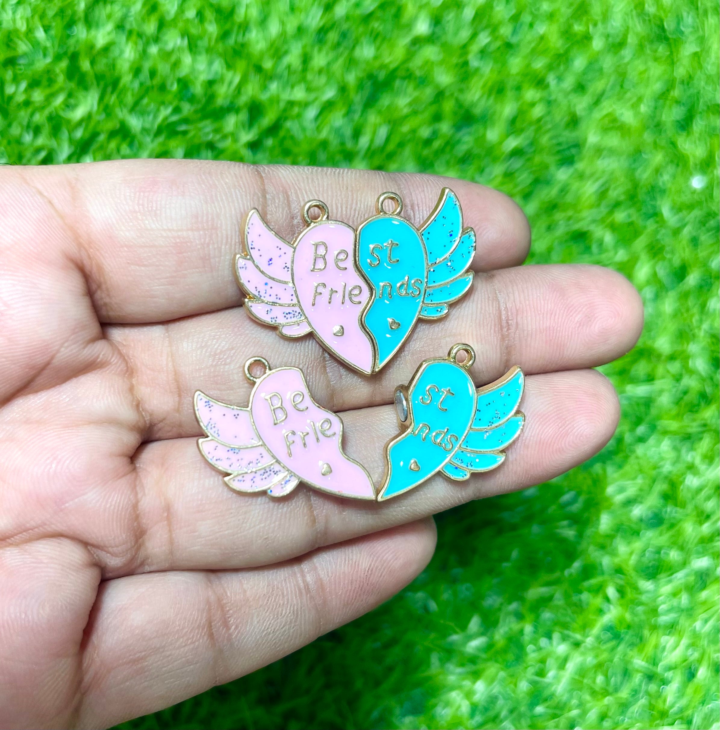 Magnet Heart For Bestfriends