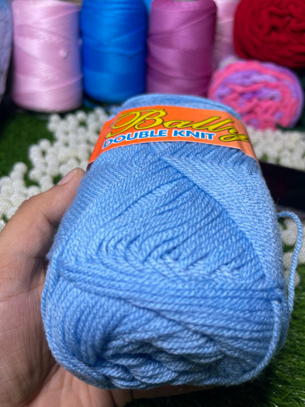 Bally yarn