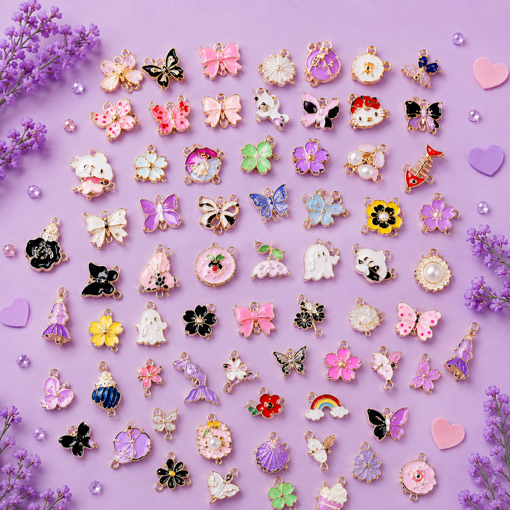 MIX CHARMS 50 PCs Deal