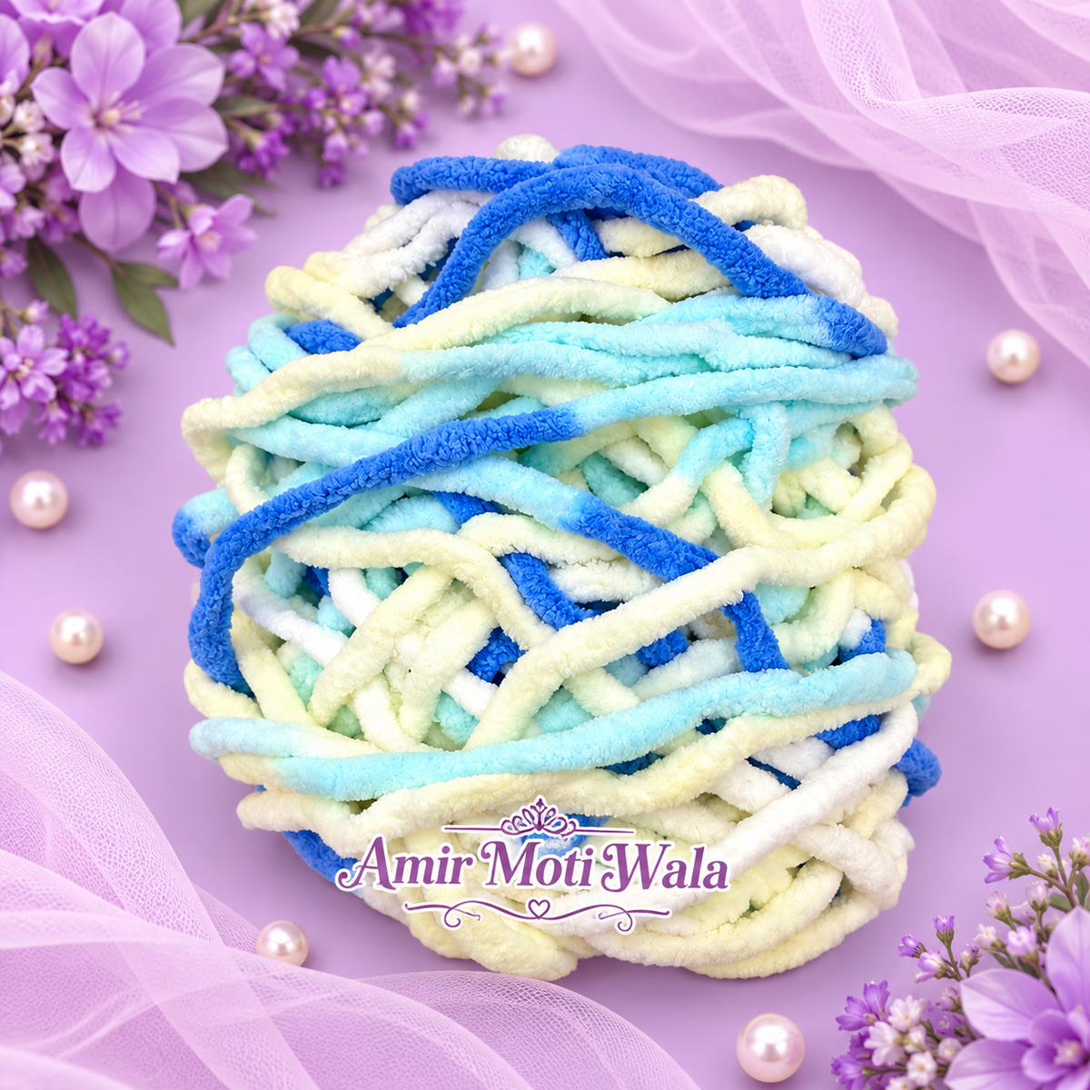 Blanket wool yarn