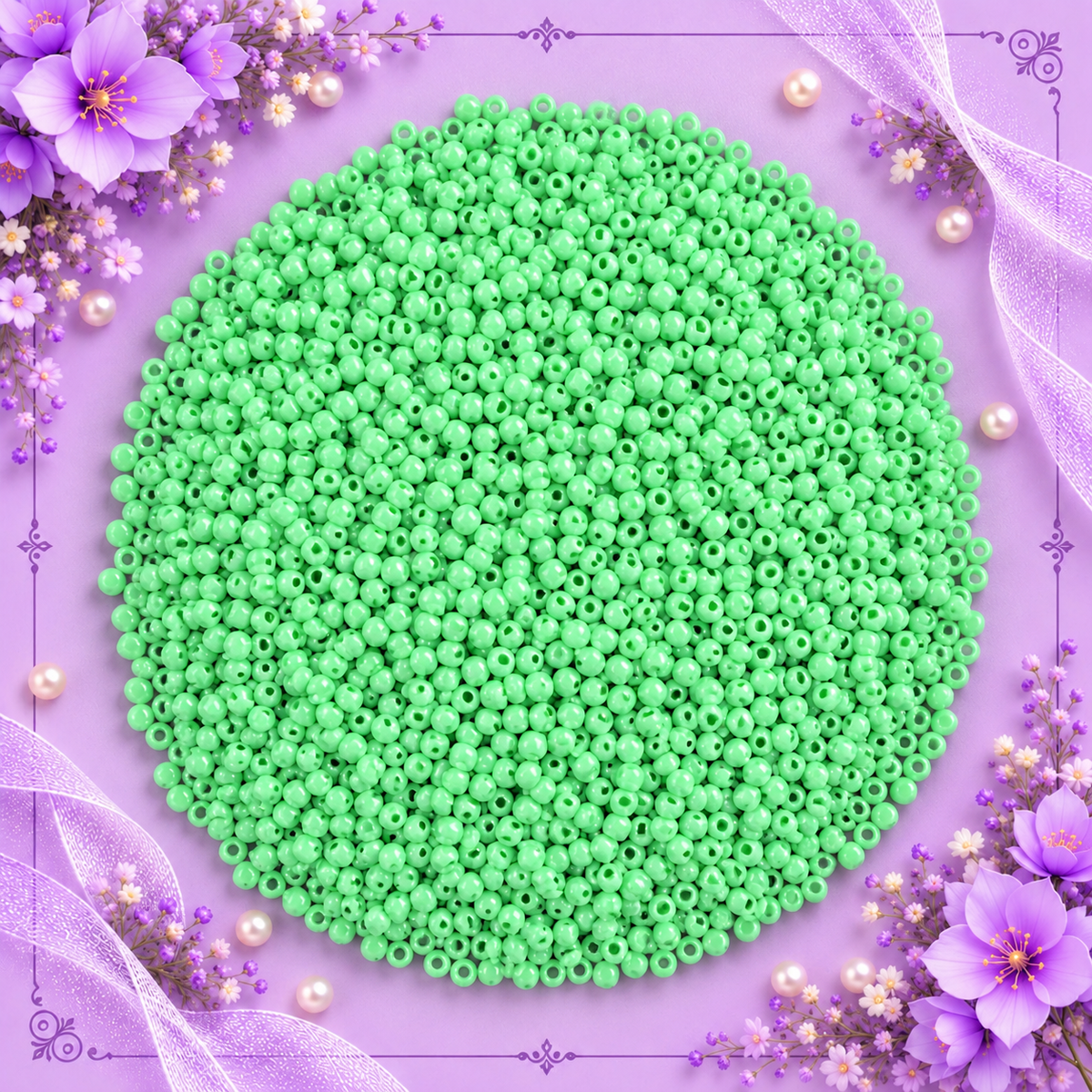 Seed beads 0.8