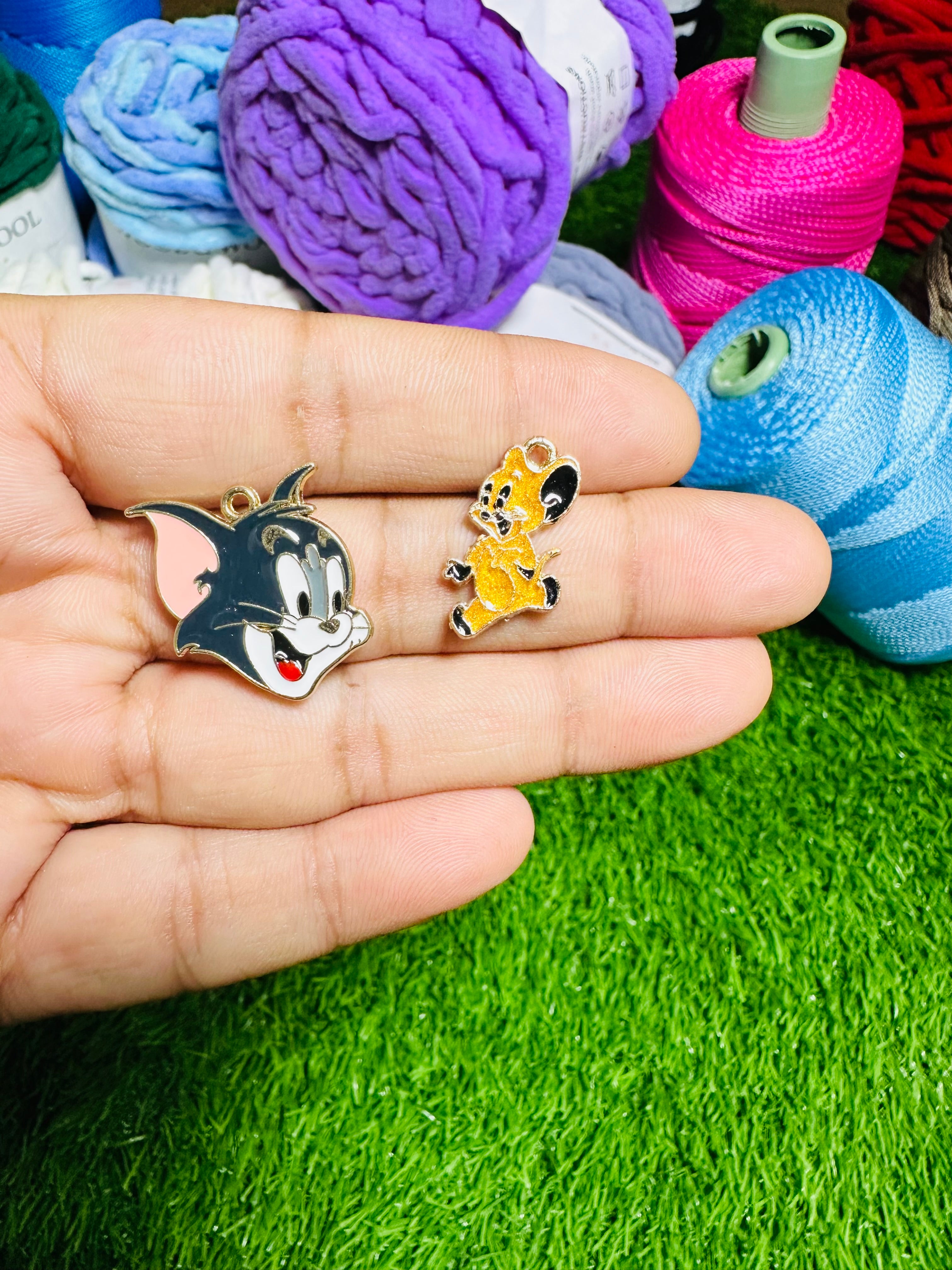 charms pendant Tom & Jerry