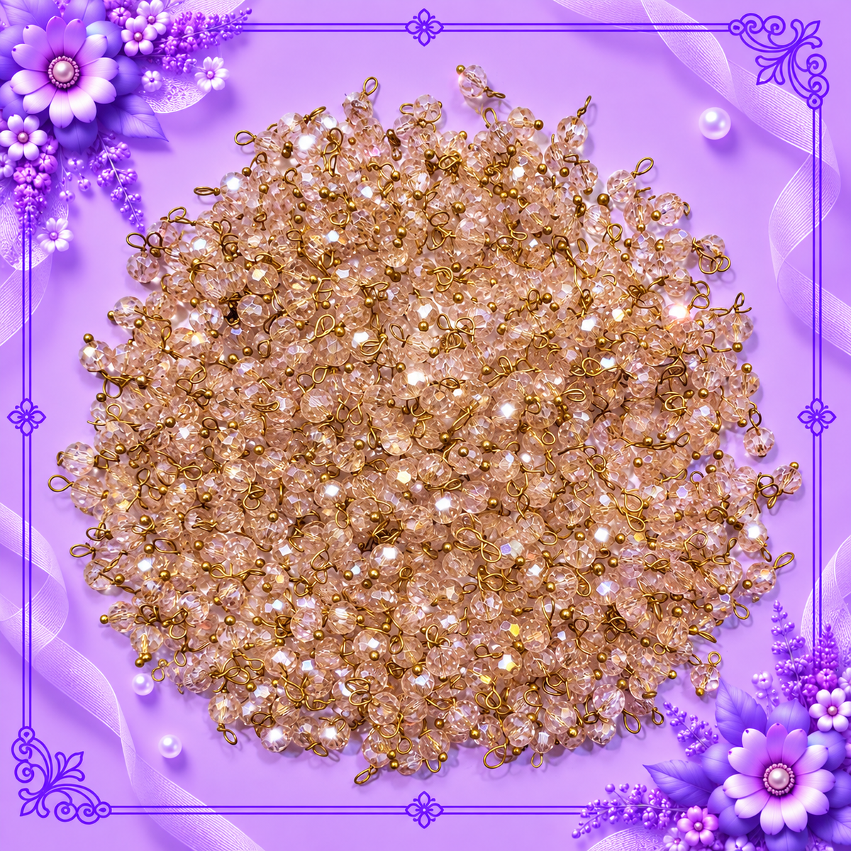 Ready loreal crystal 4mm