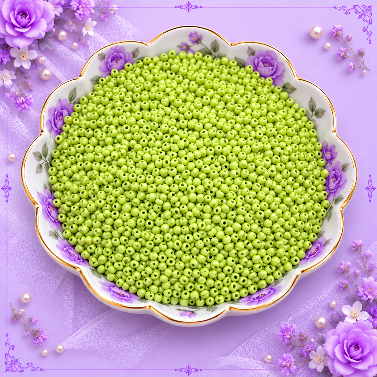 Seed Beads 0.8 50grams