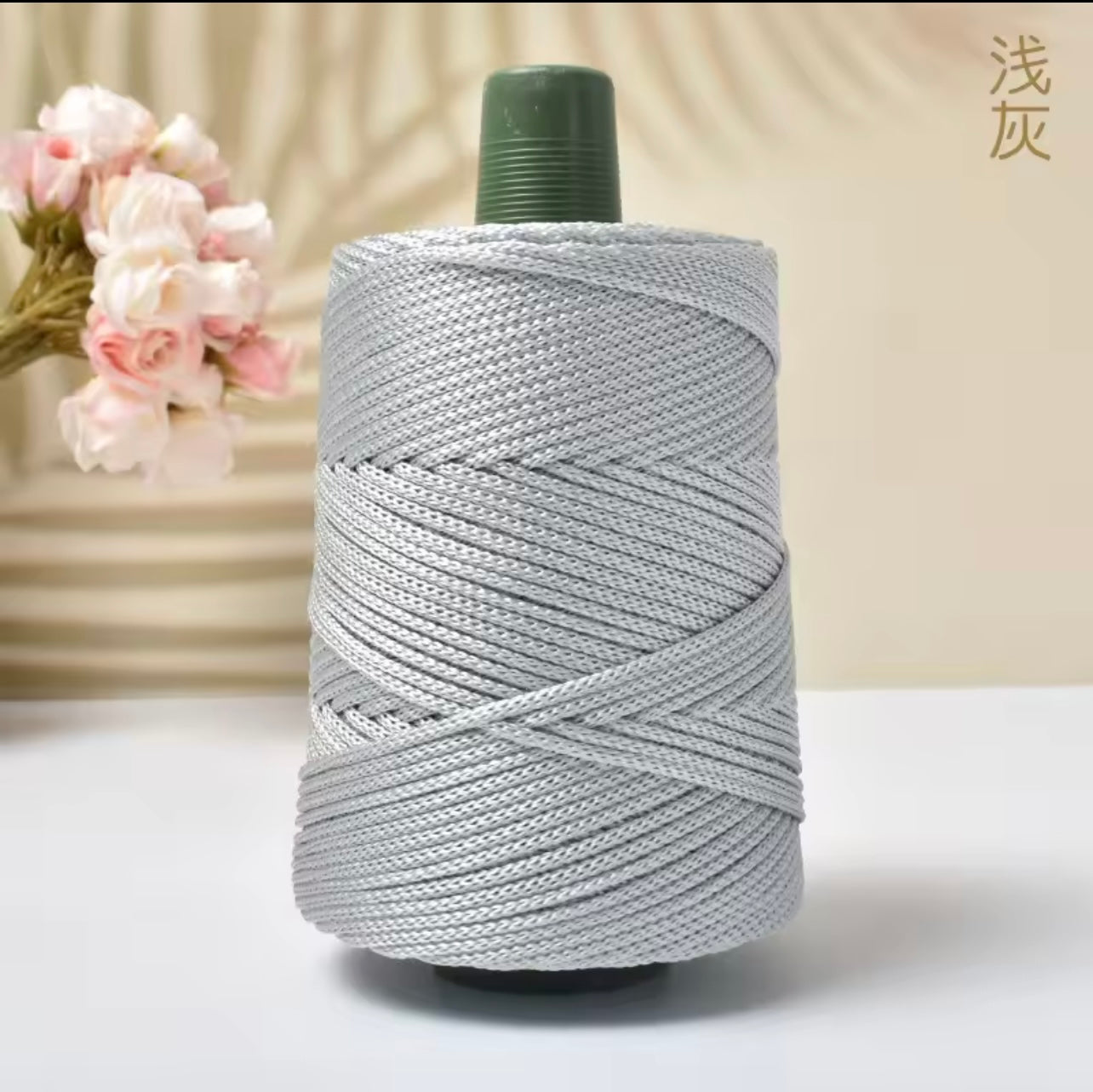 Silk yarn