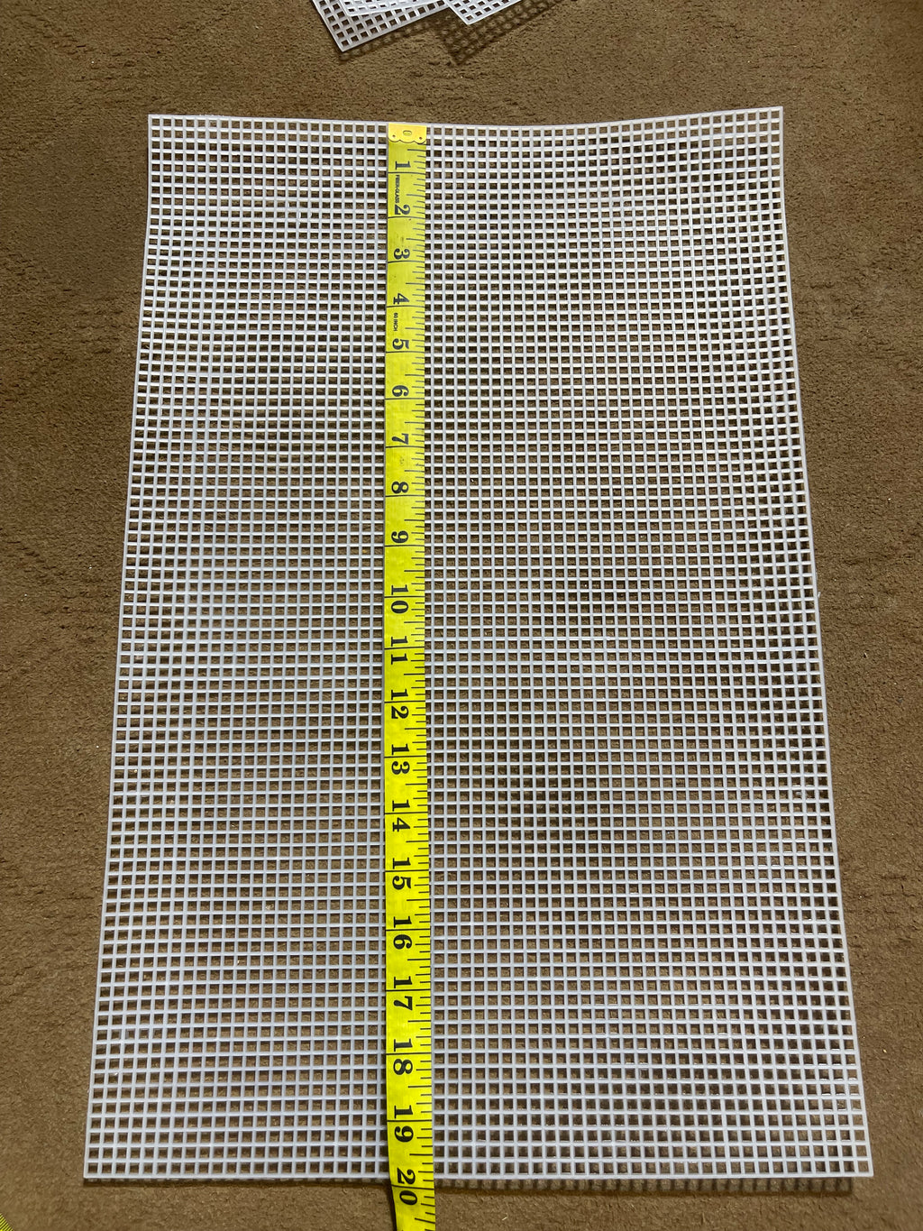 Canvas sheets for bag