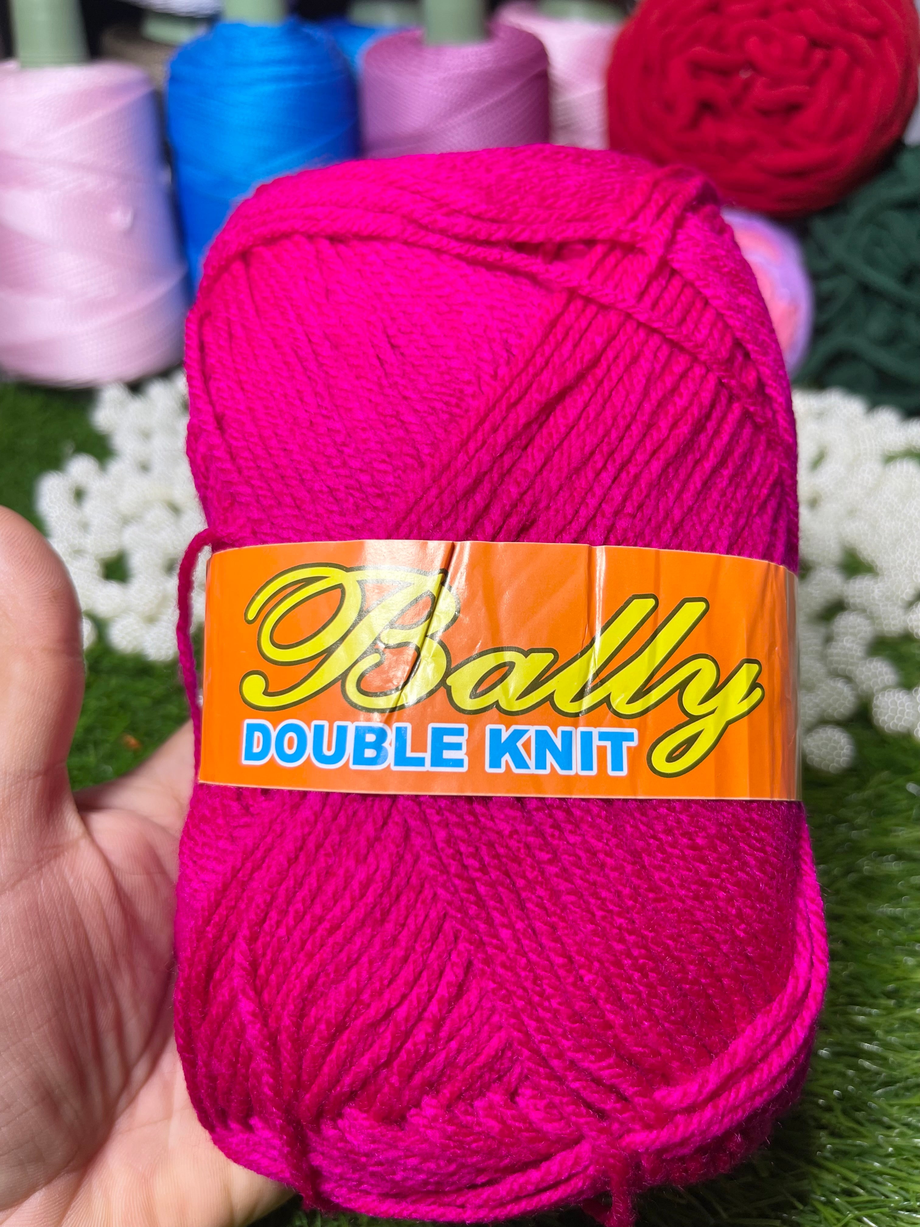 Bally yarn