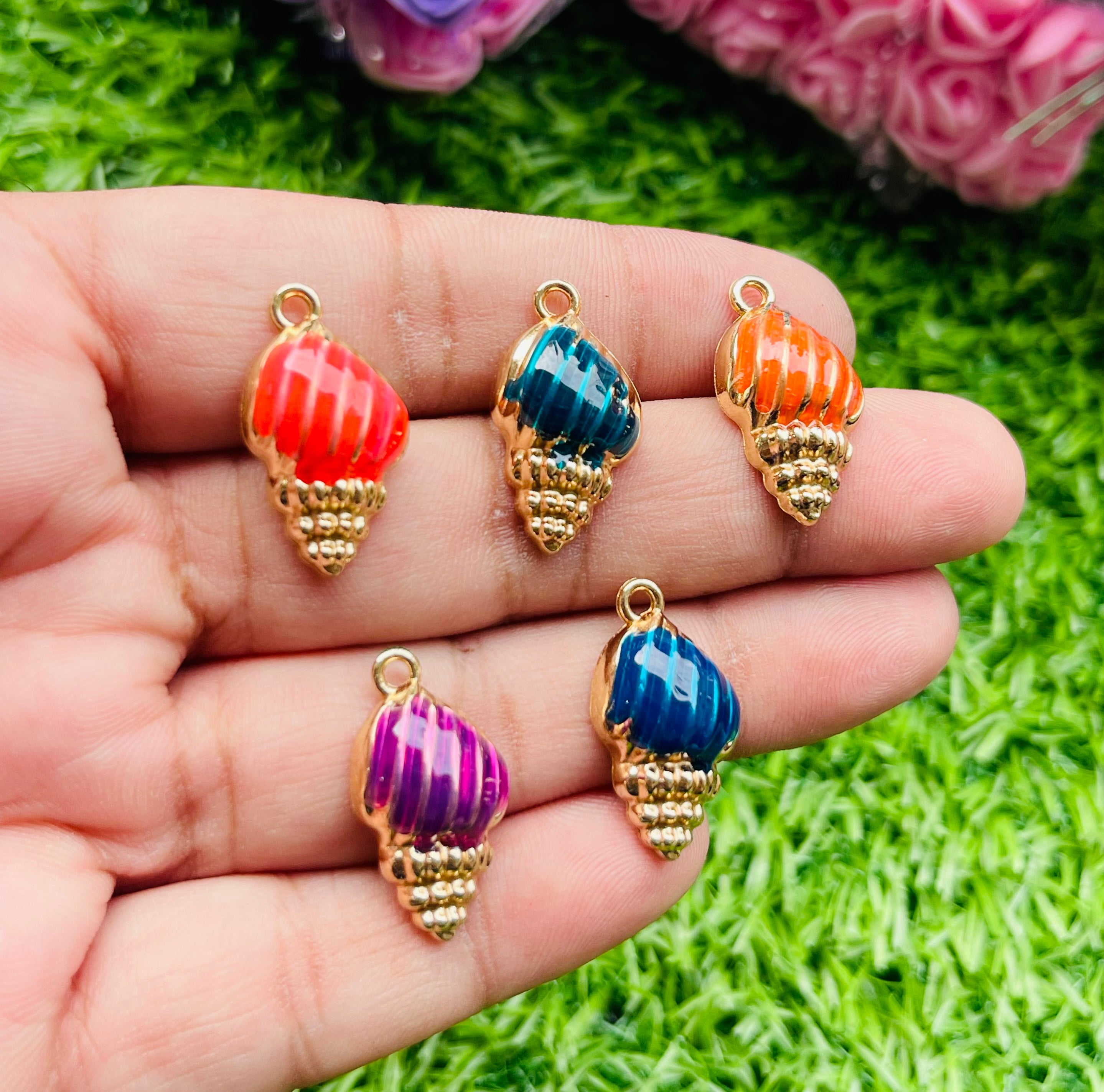 Charms 3D Pendant