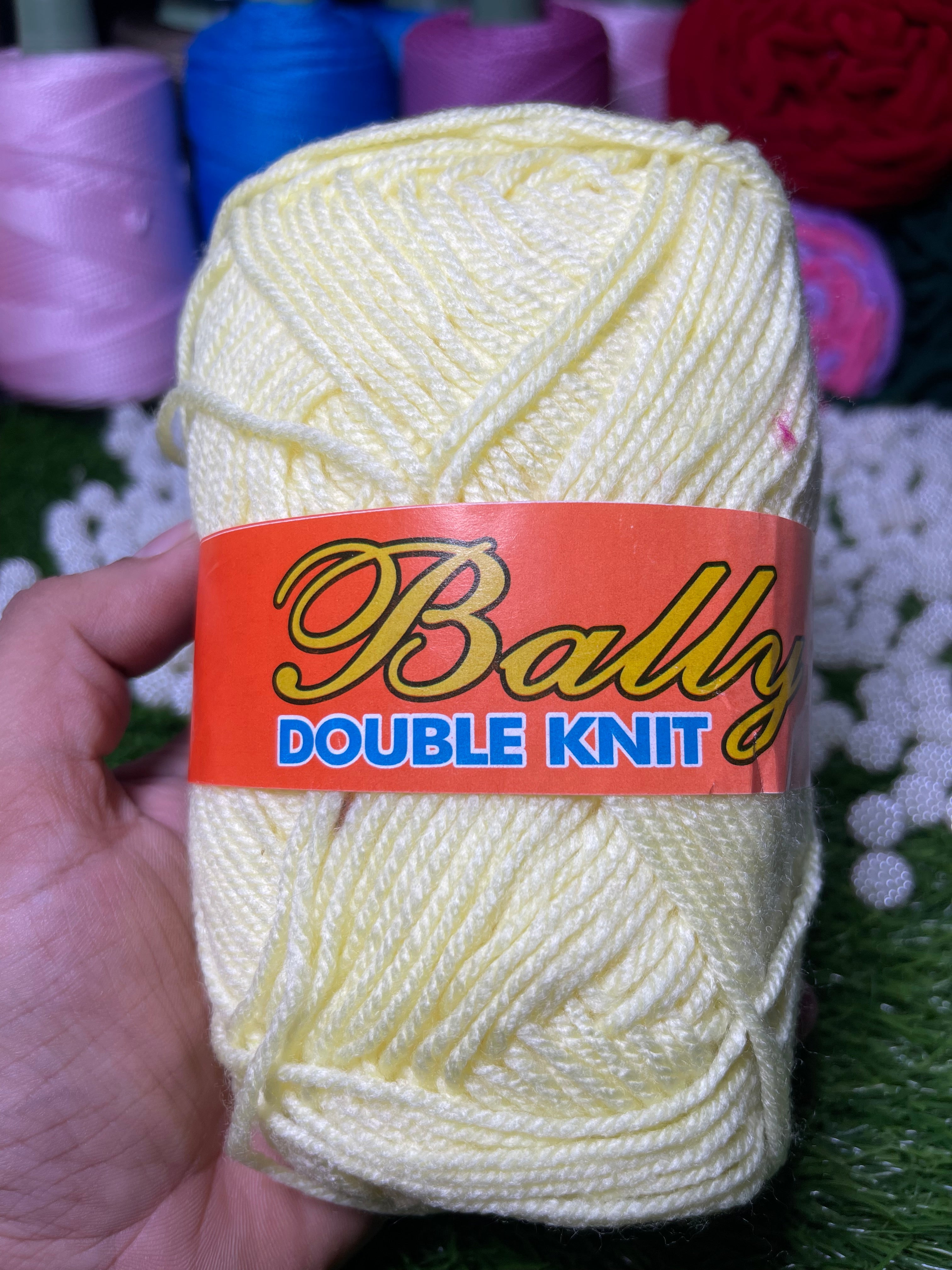 Bally yarn