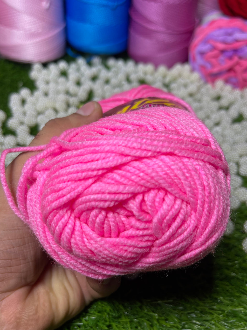 Bally yarn