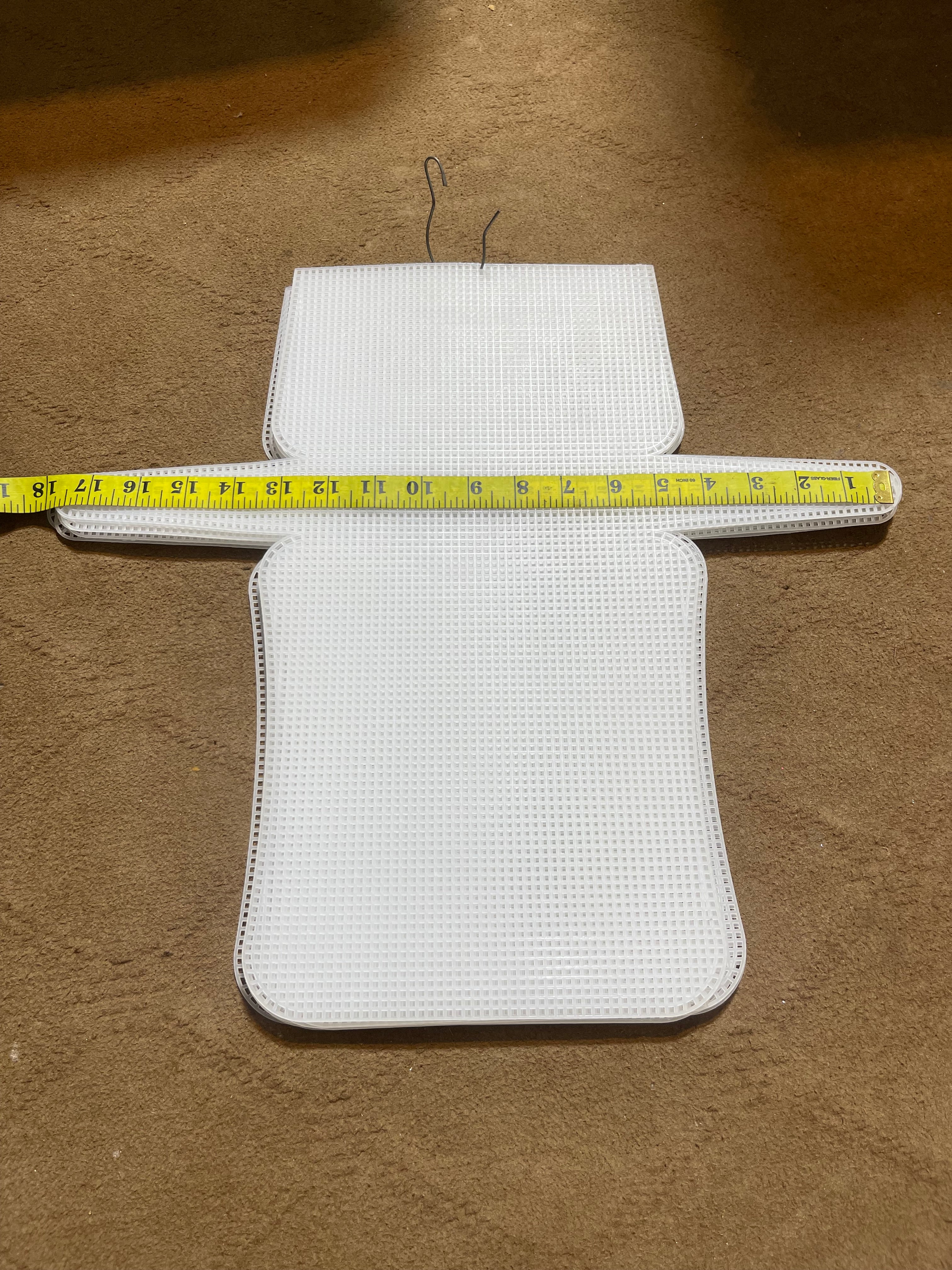 Canvas sheets for bag