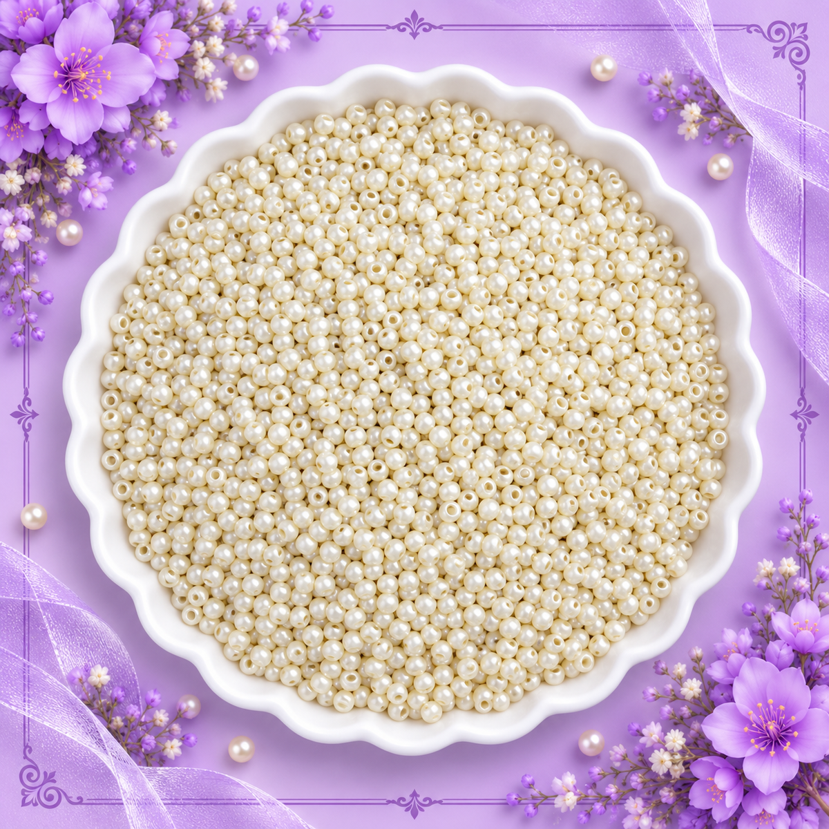 Seed Beads 0.8 50grams