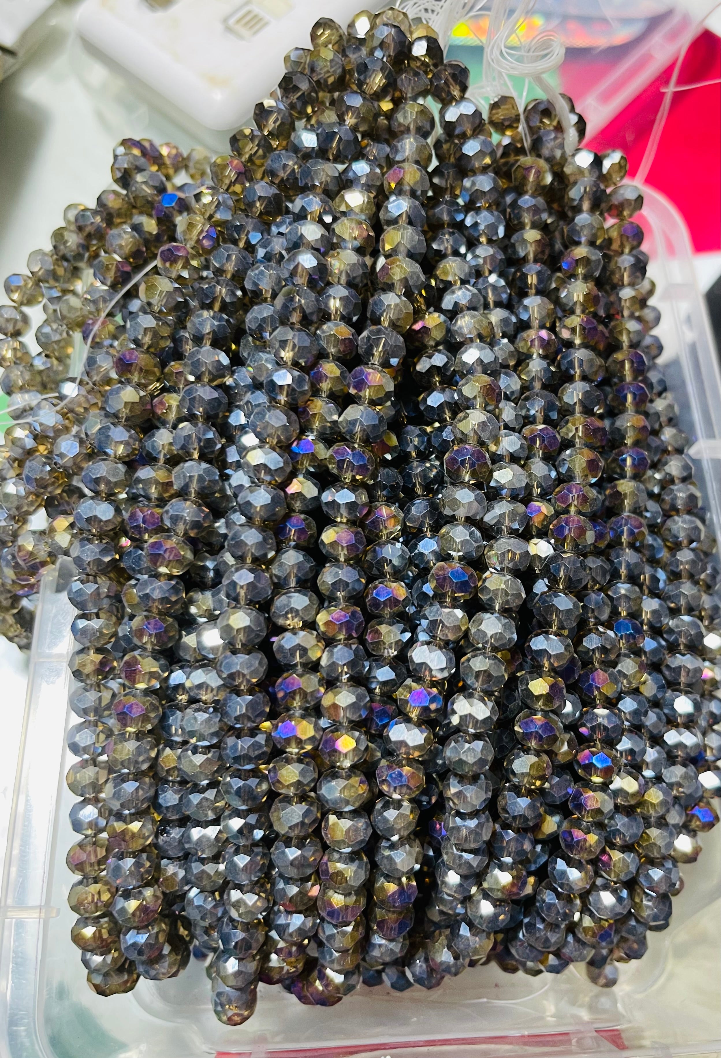 Crystal glass 8mm
