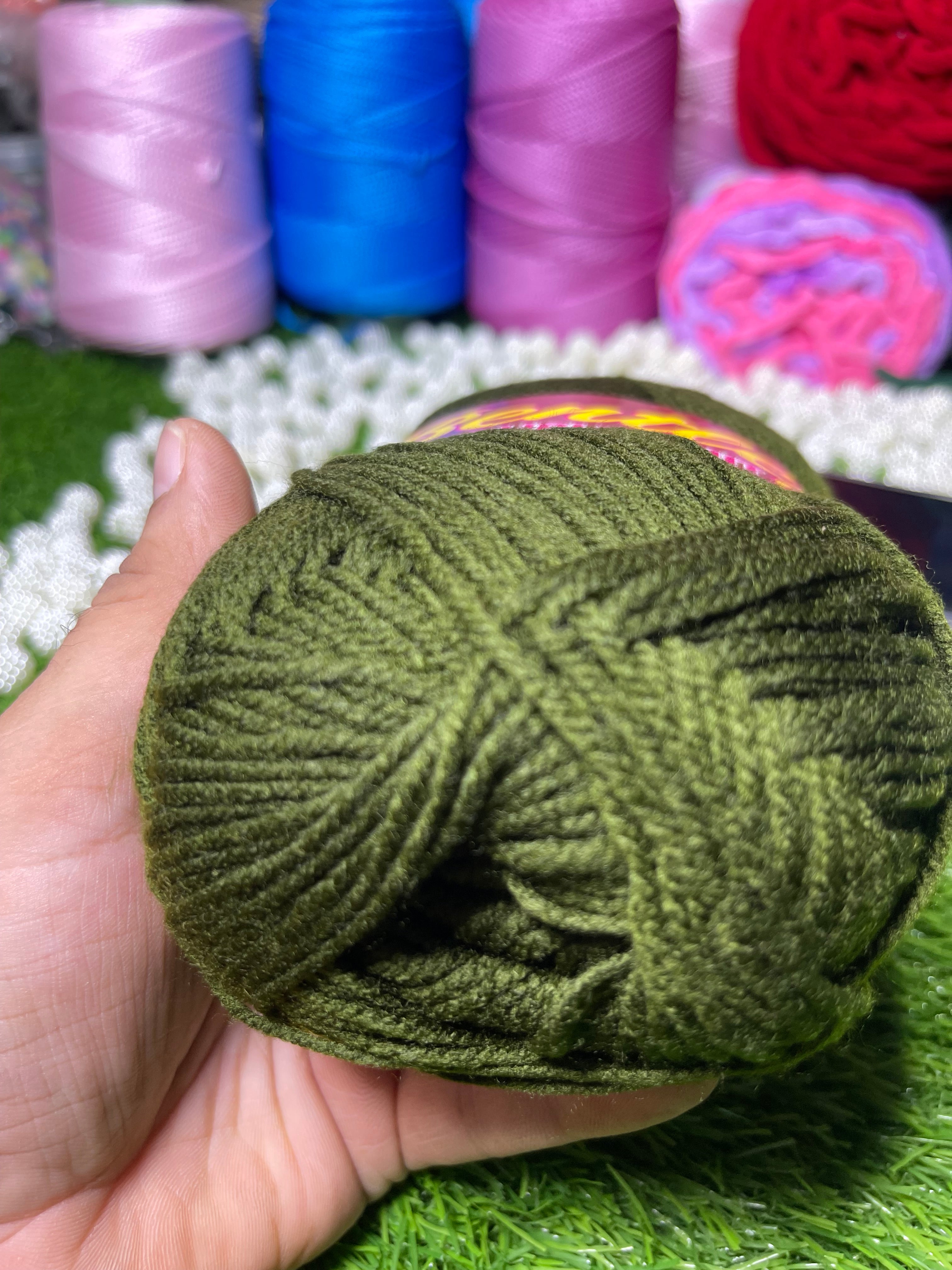 Bally yarn