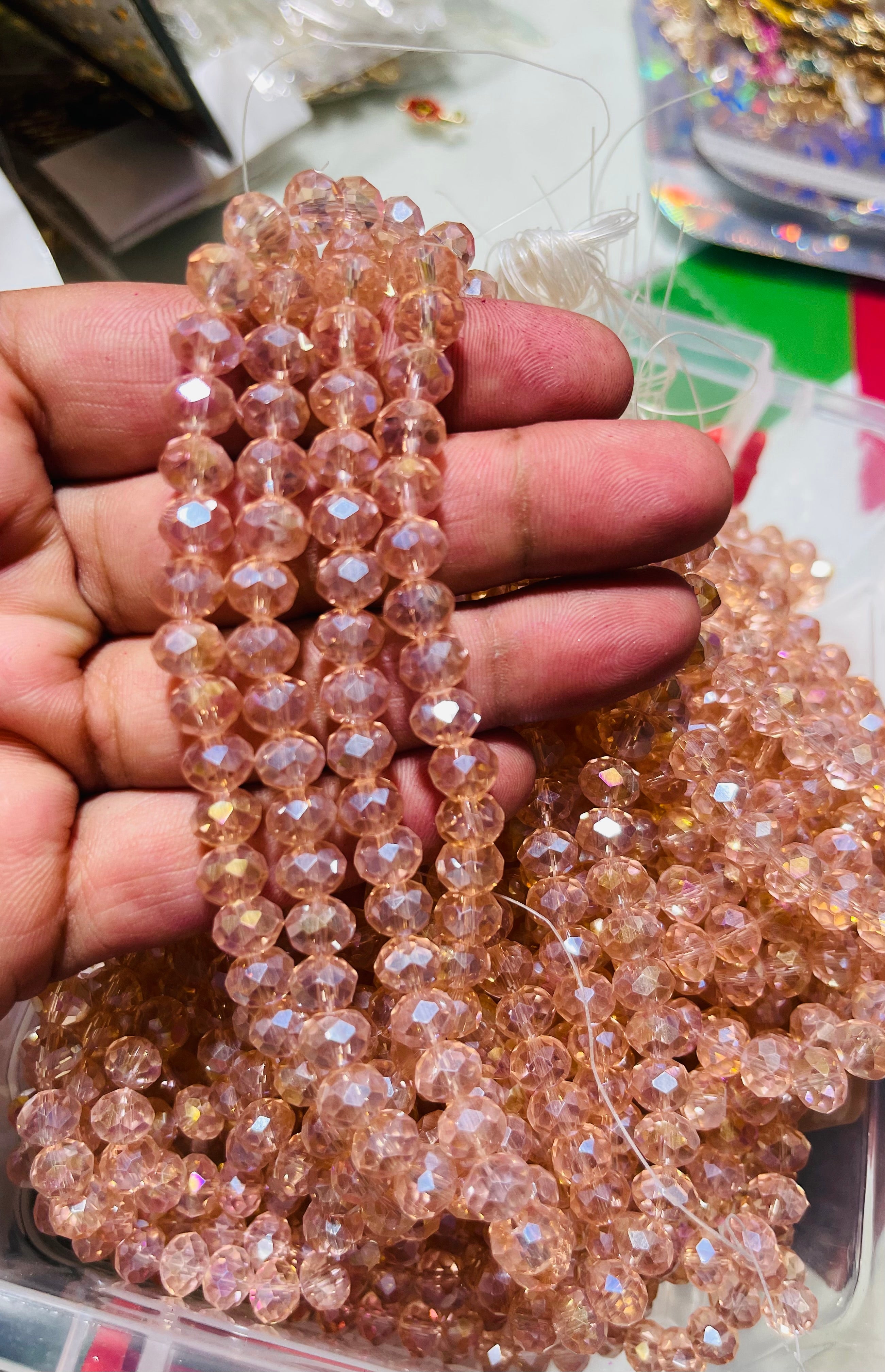 Crystal glass 8mm