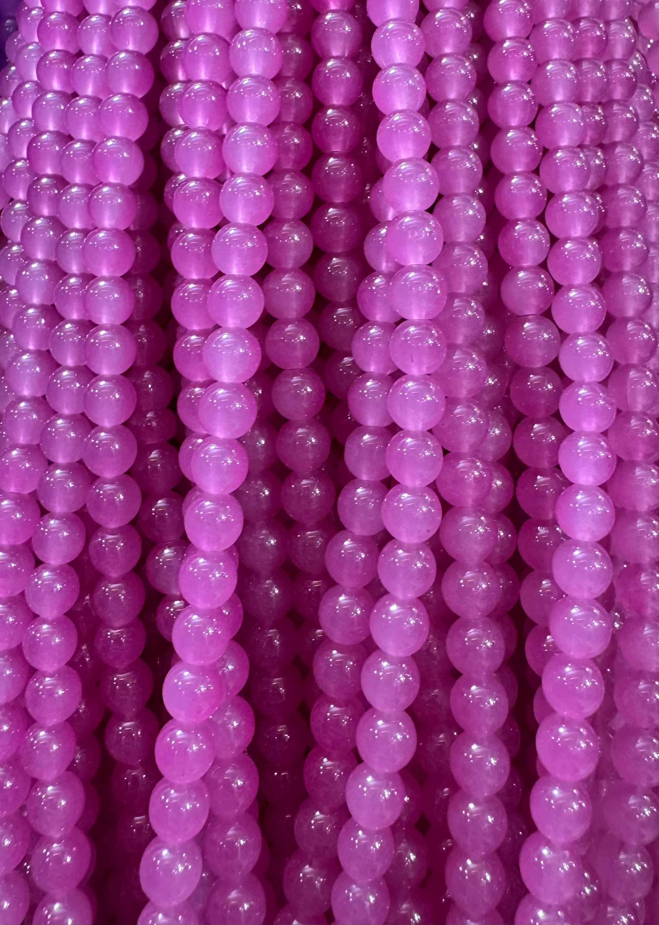 Plane beads 8mm