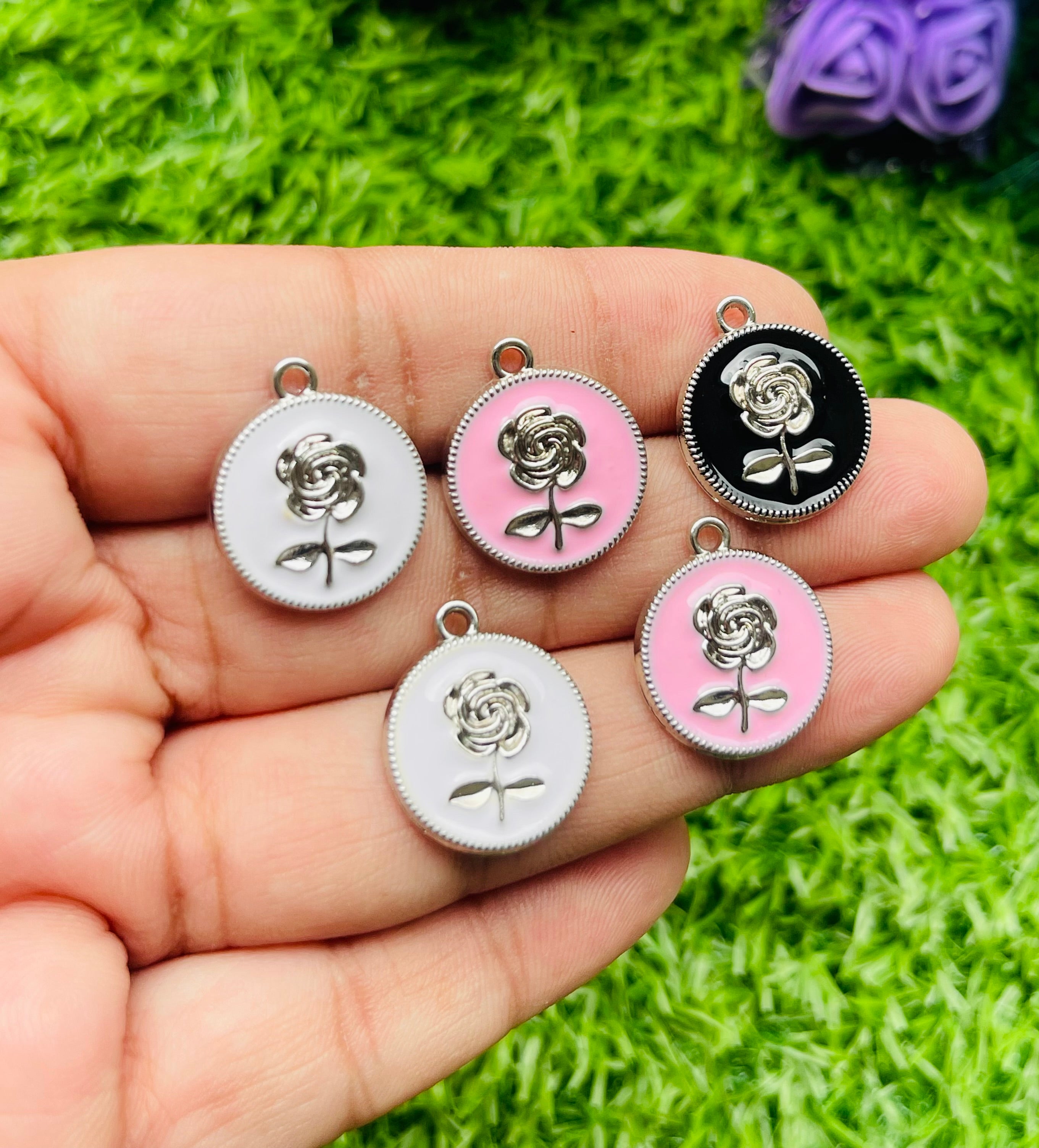 Charms 3d pendant