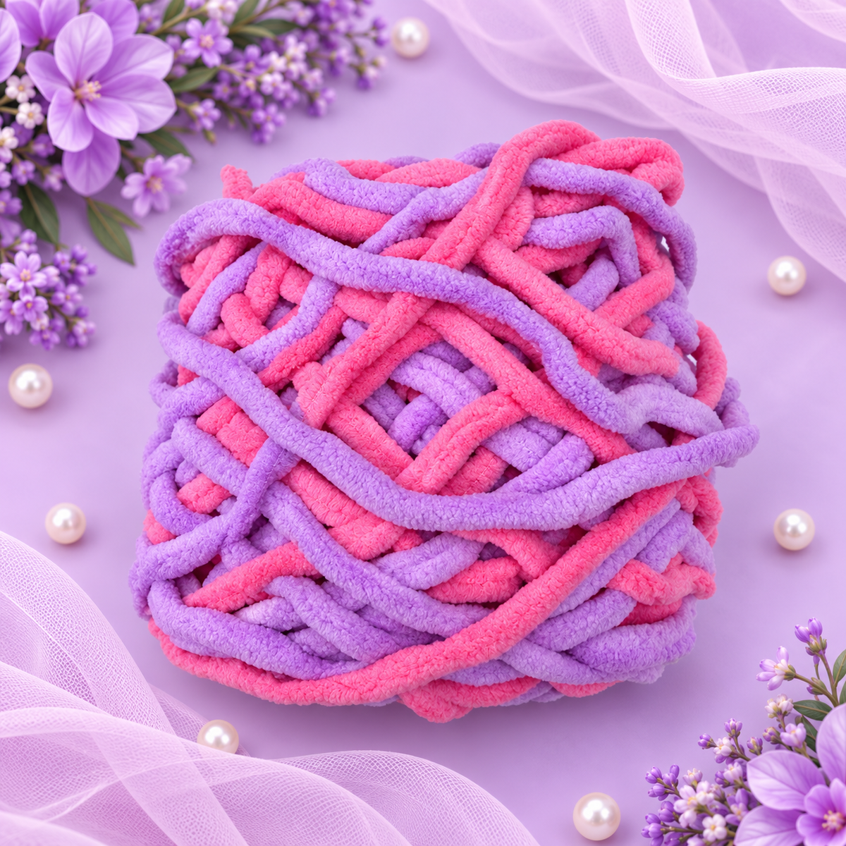 Blanket wool yarn