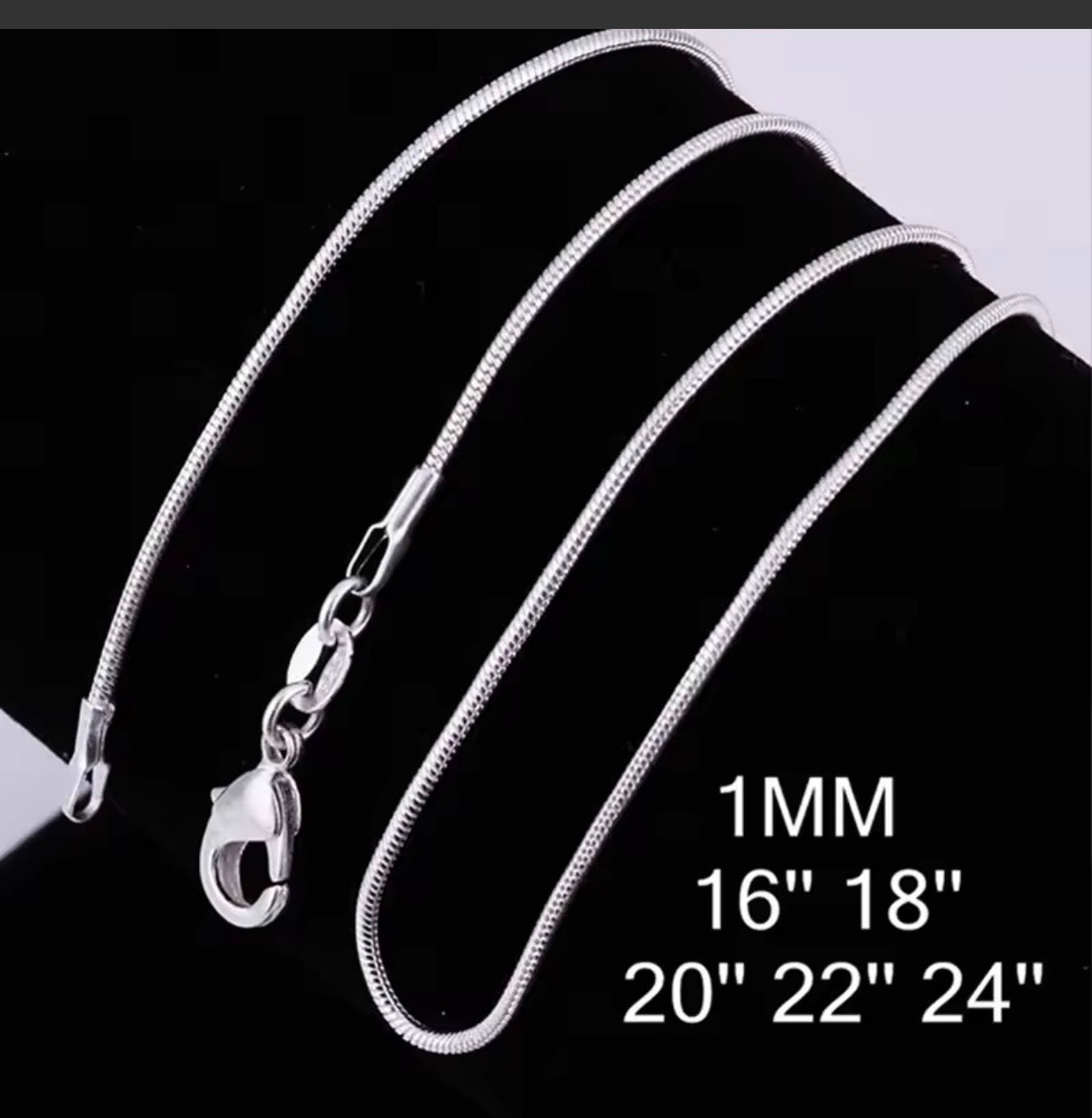 Stainless Siver Chain