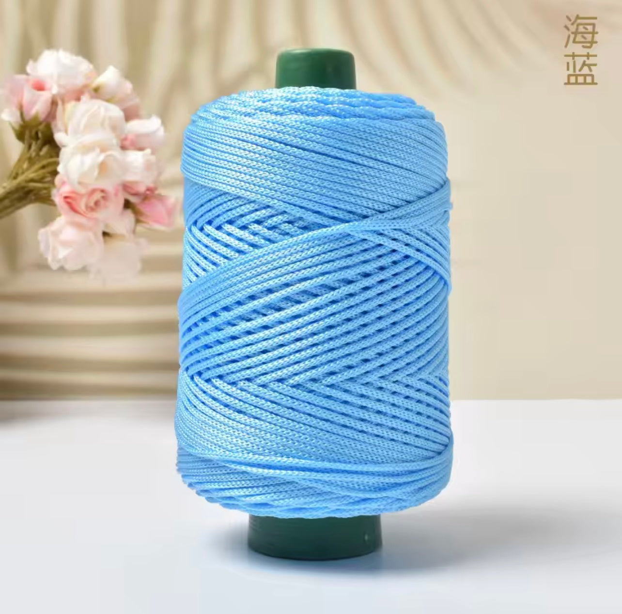 Silk yarn