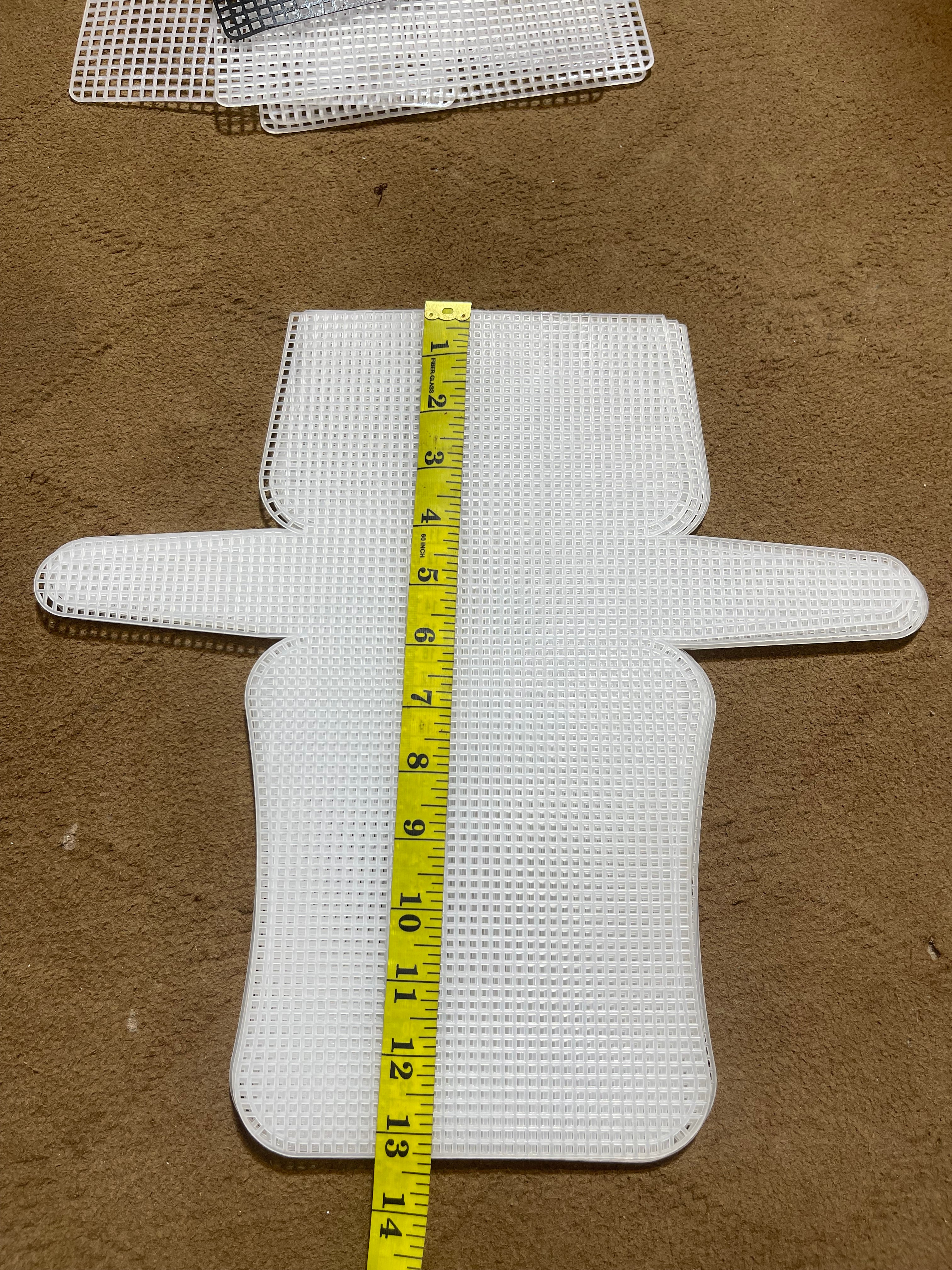 Canvas sheets for bag