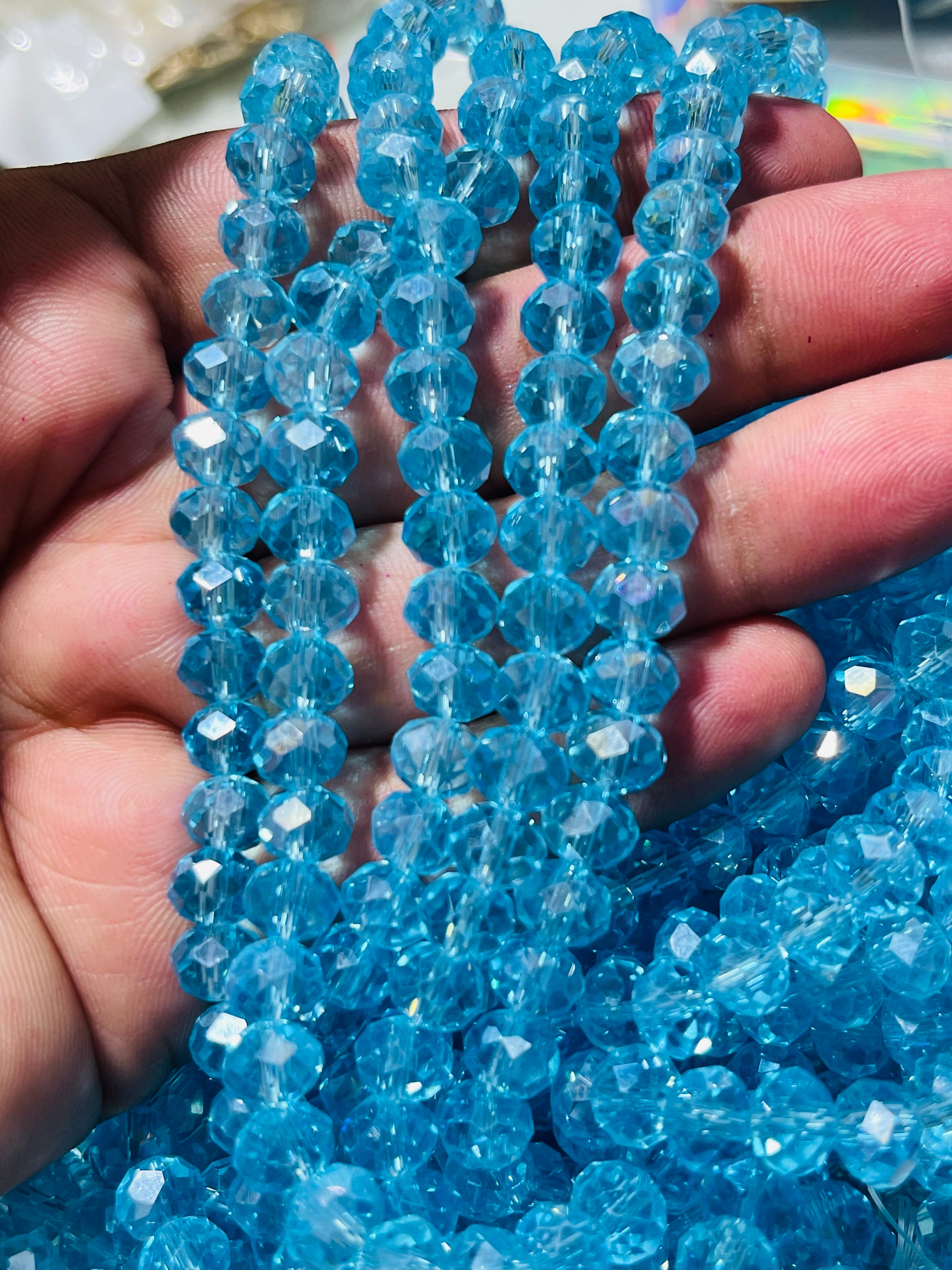 Crystal glass 8mm