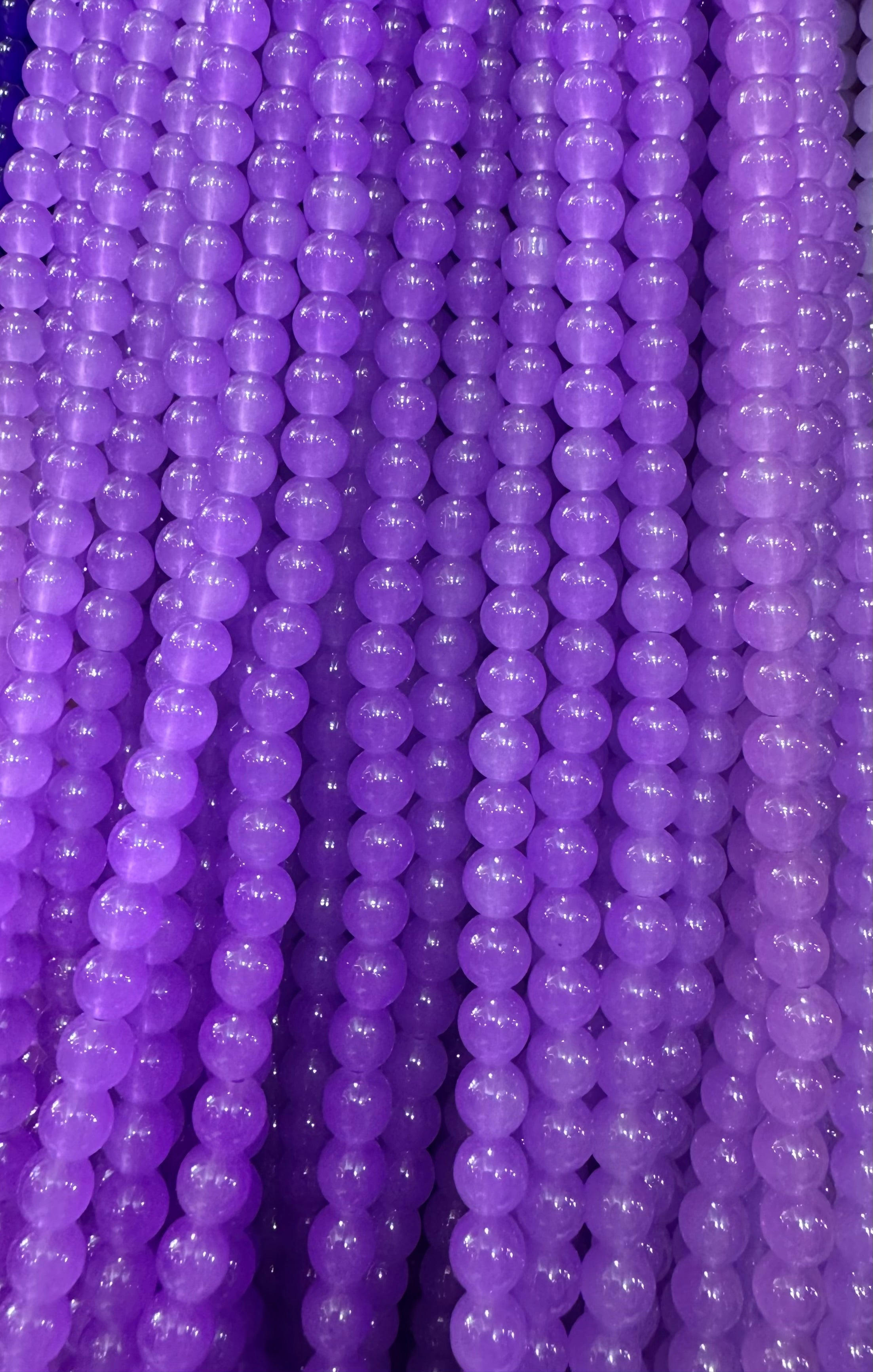 Plane beads 8mm