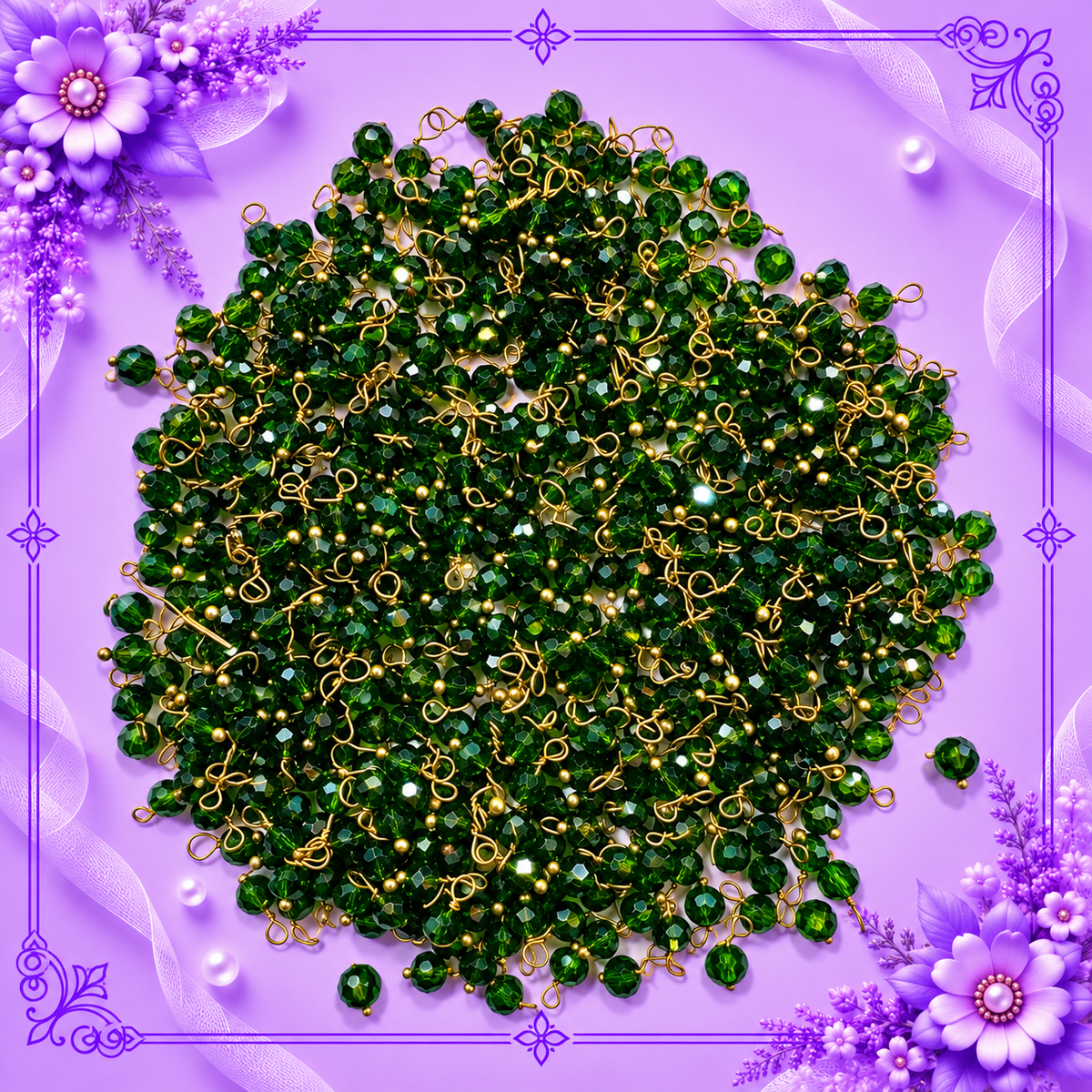Ready loreal crystal 4mm