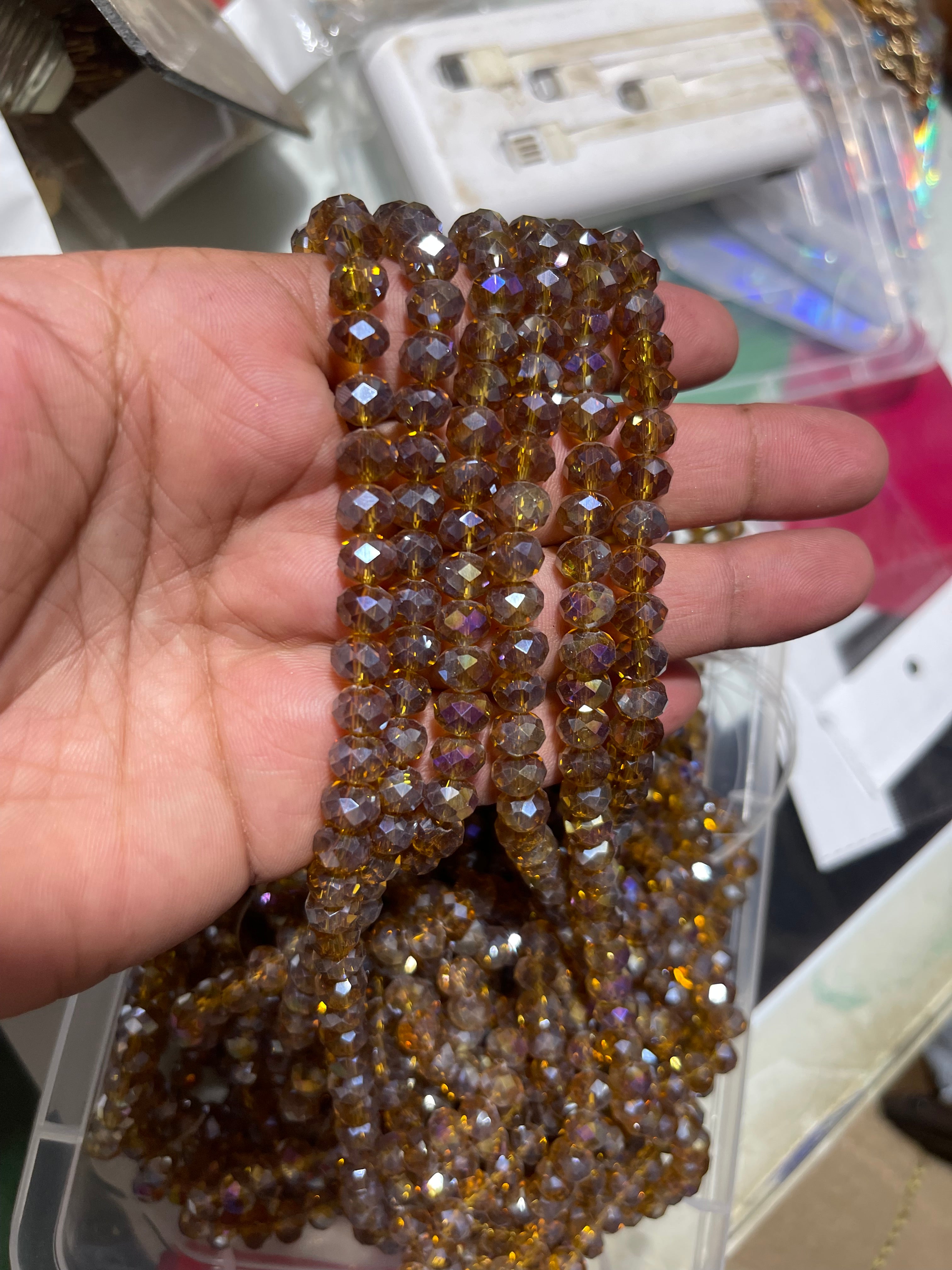 Crystal glass 8mm