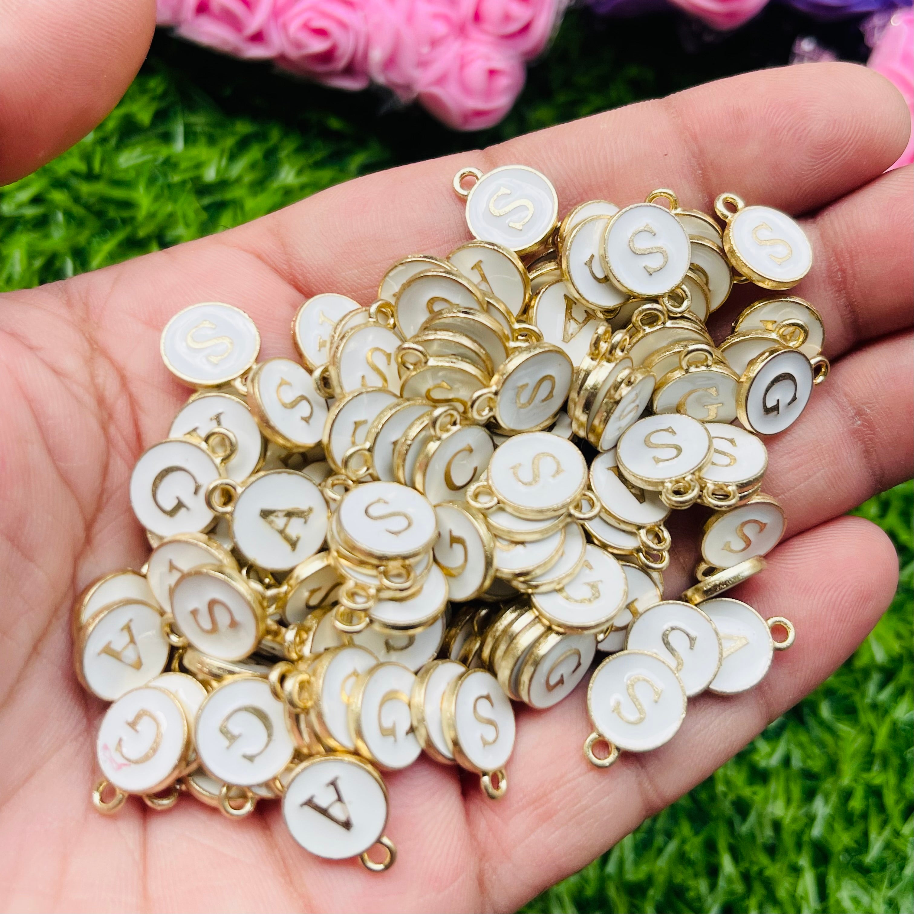 Charms mix alphabets