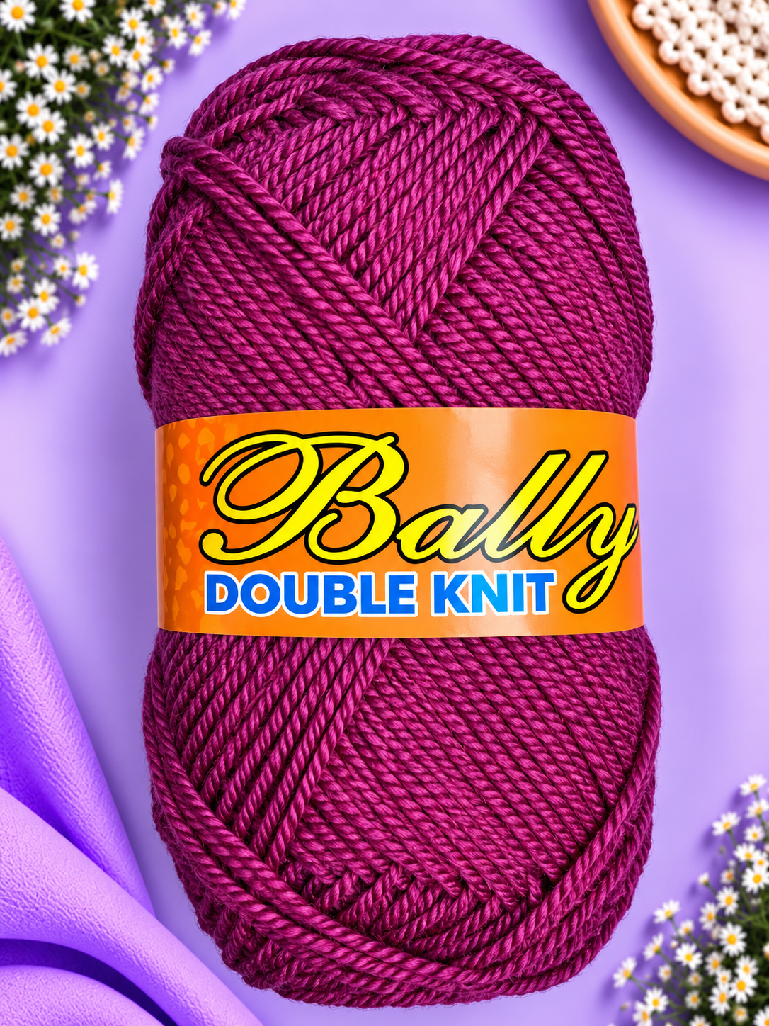 Bentley 4 Ply Bally Yarn