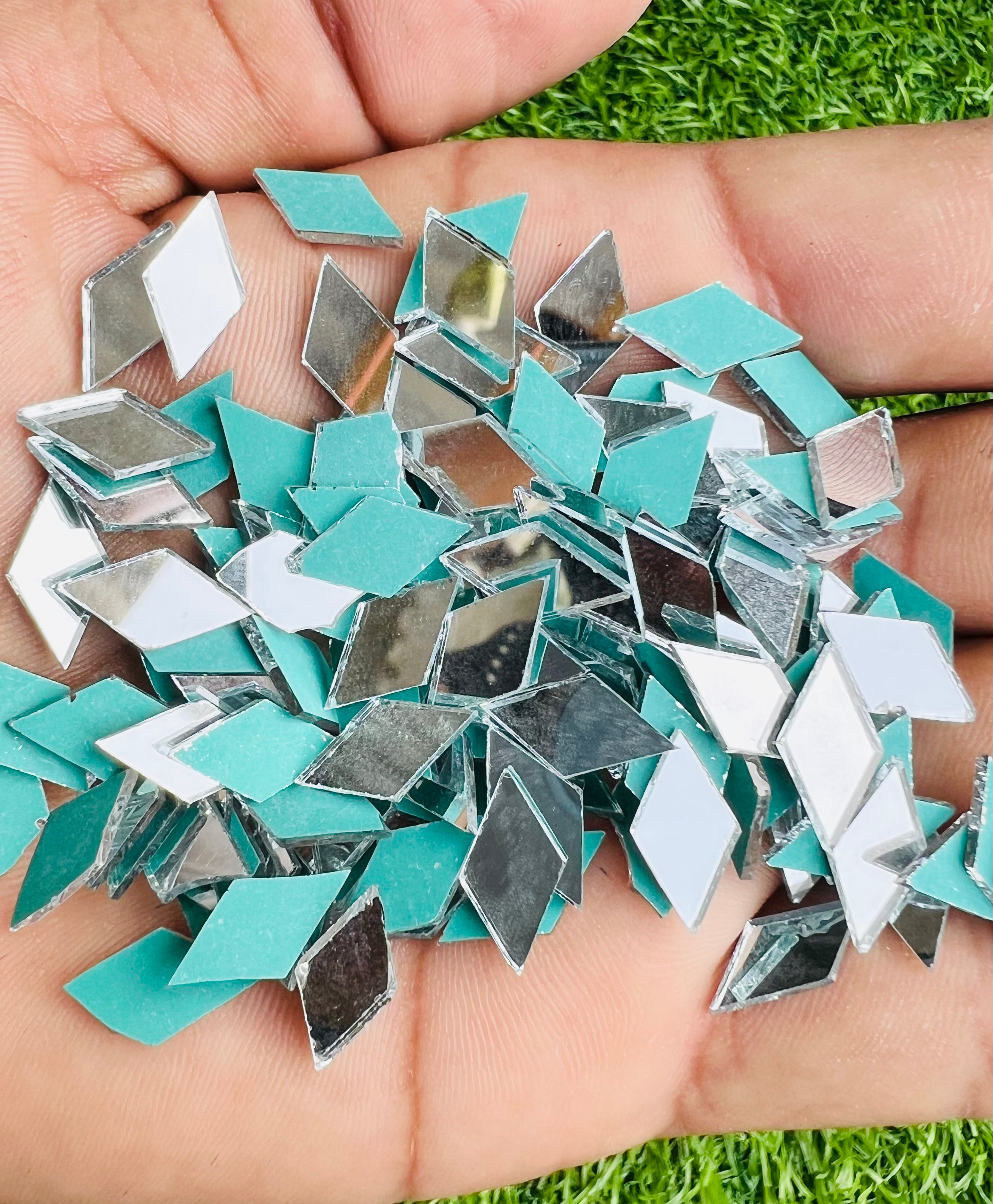 White Mirror 10x20mm