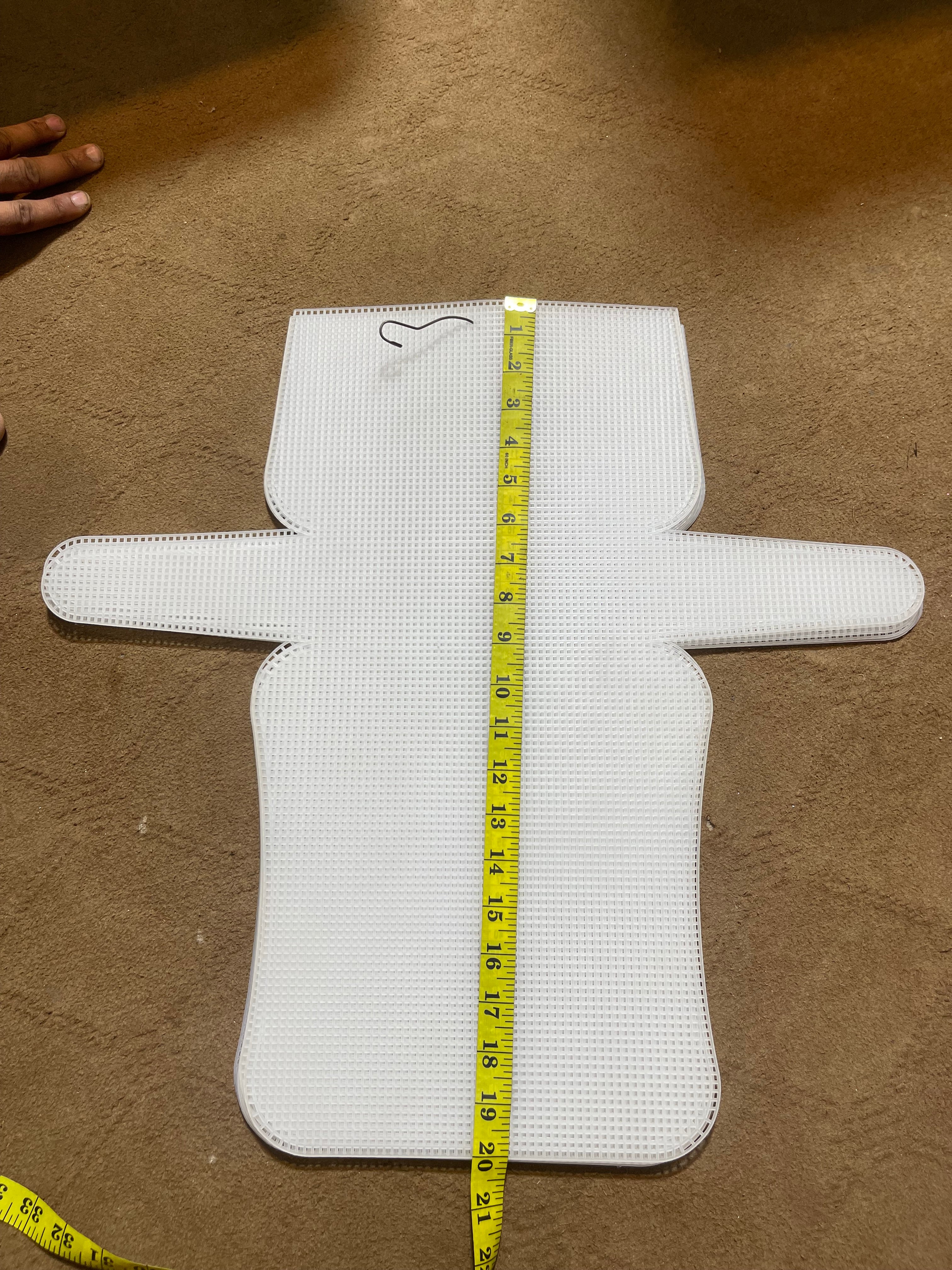 Canvas sheets for bag