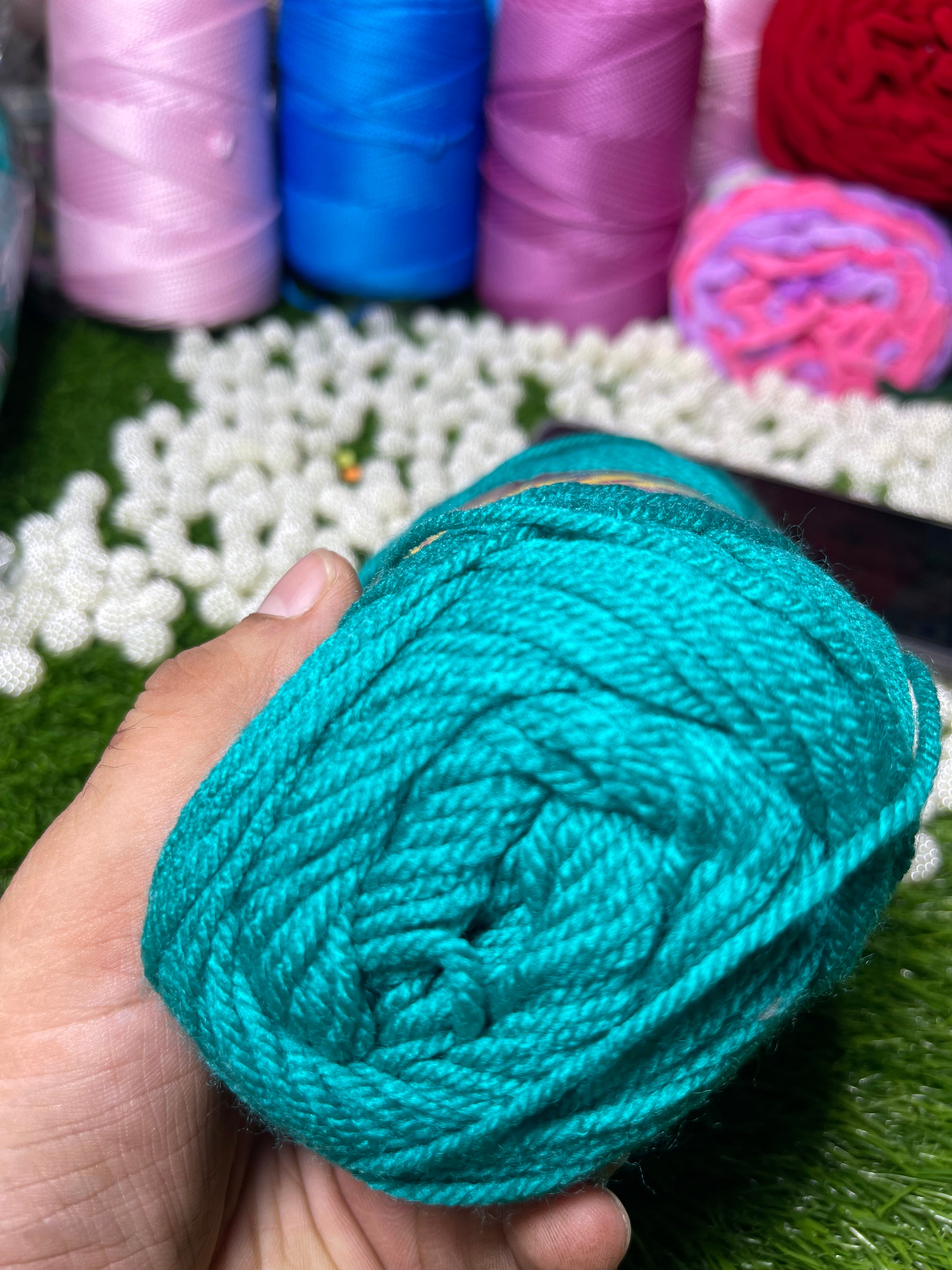 Bally yarn