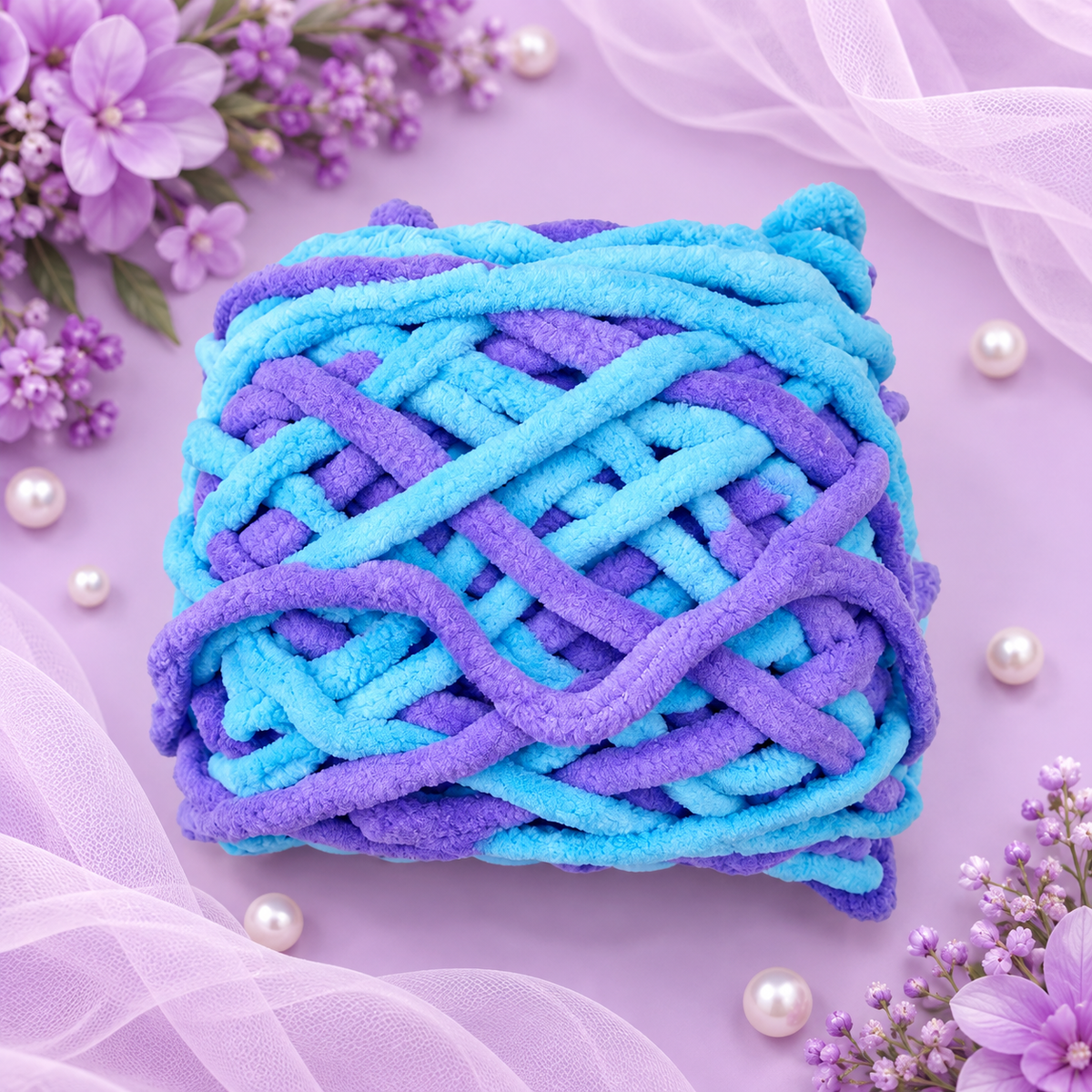 Blanket wool yarn