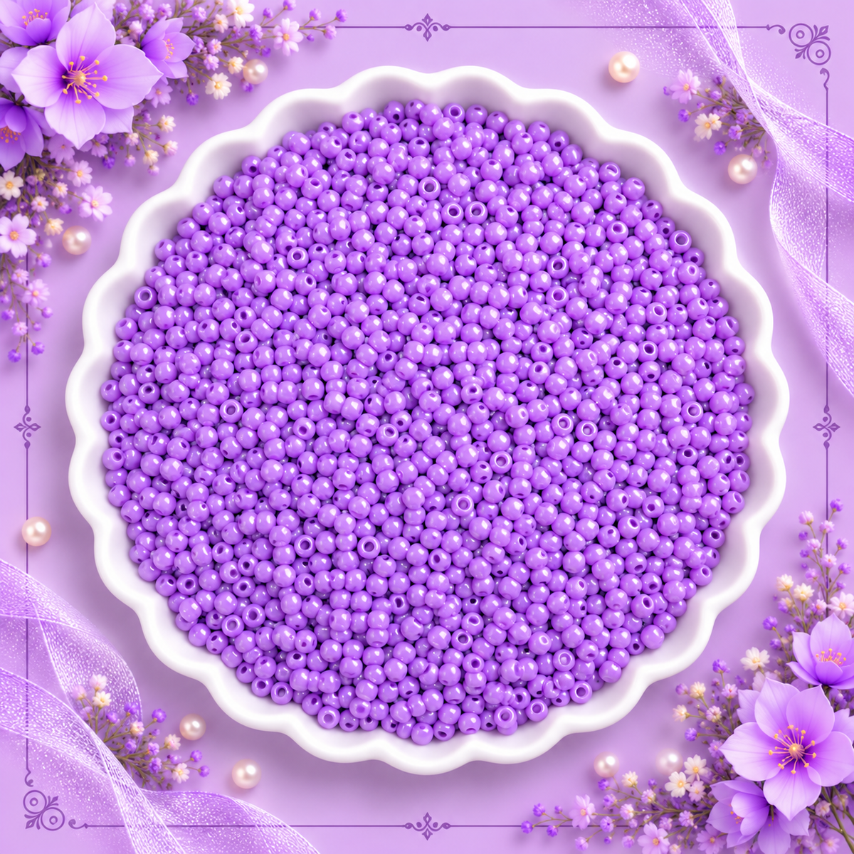 Seed Beads  0.8