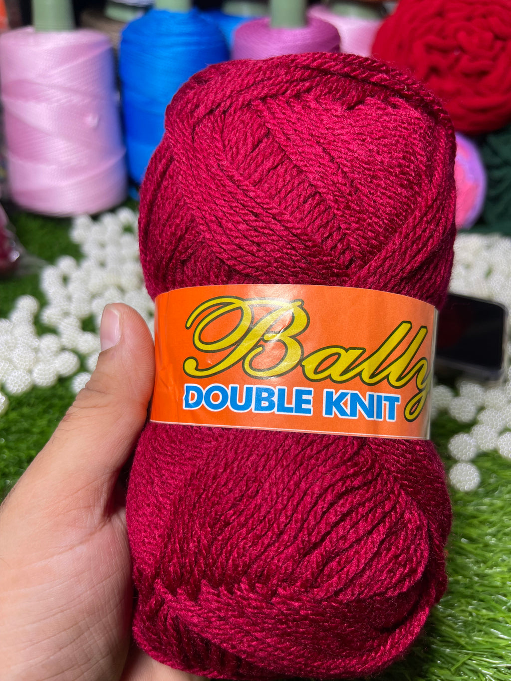 Bally yarn