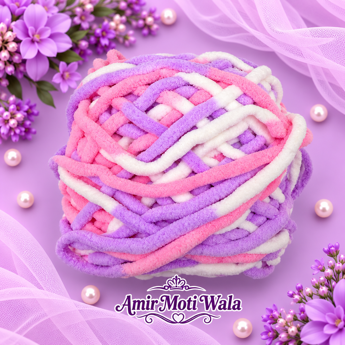 Blanket wool yarn