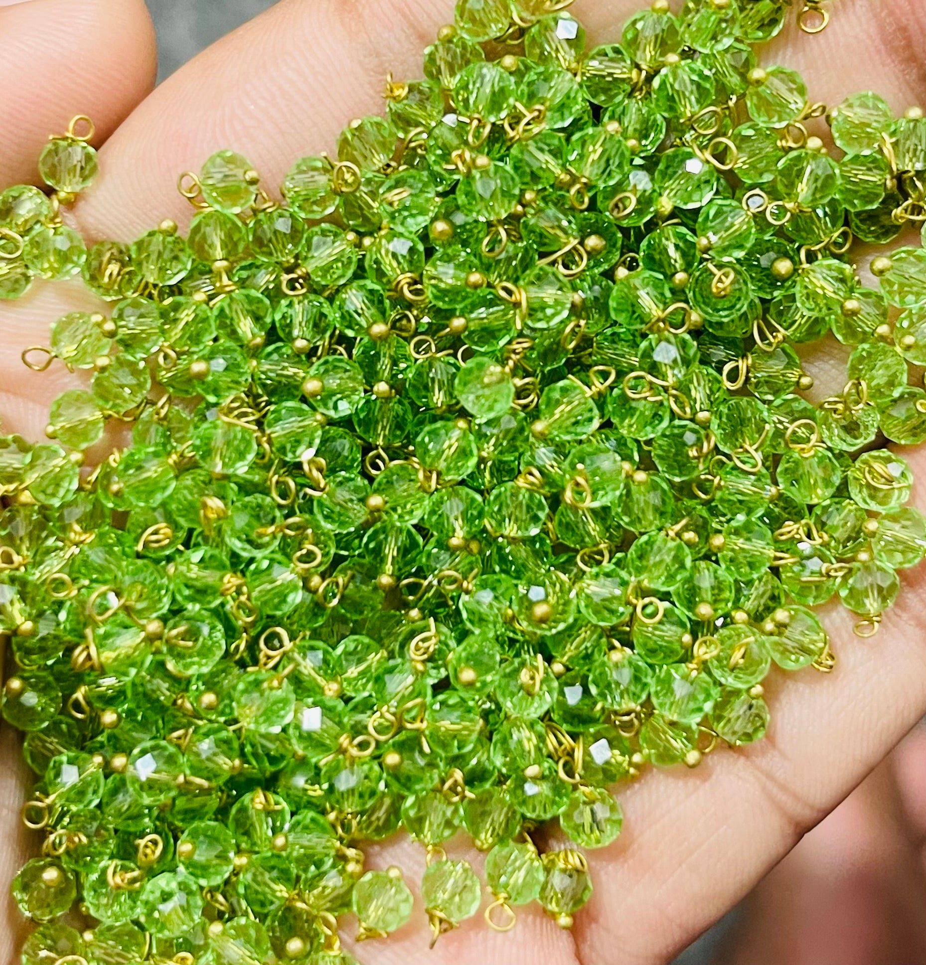 Ready loreal crystal 4mm