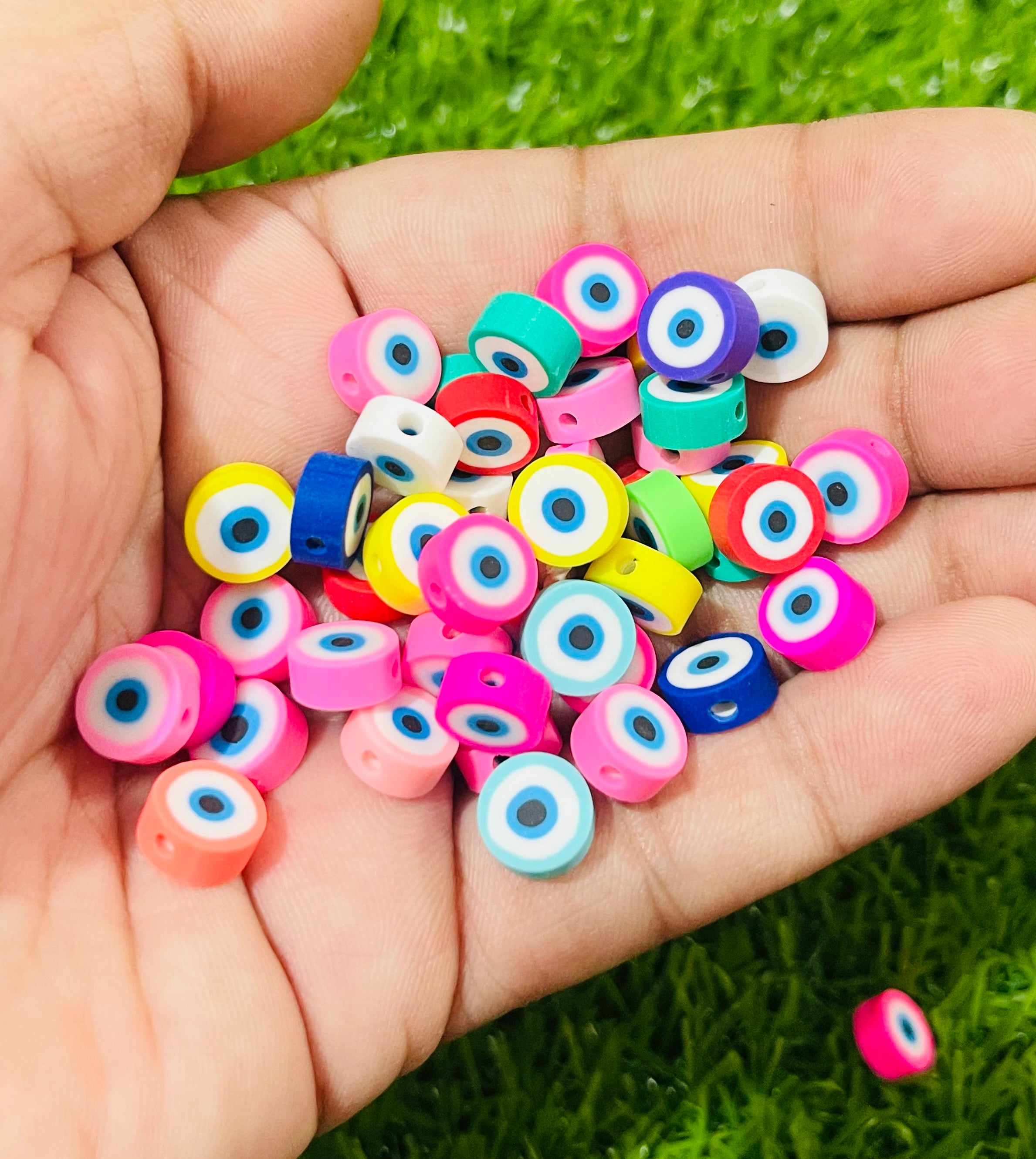 Clay beads