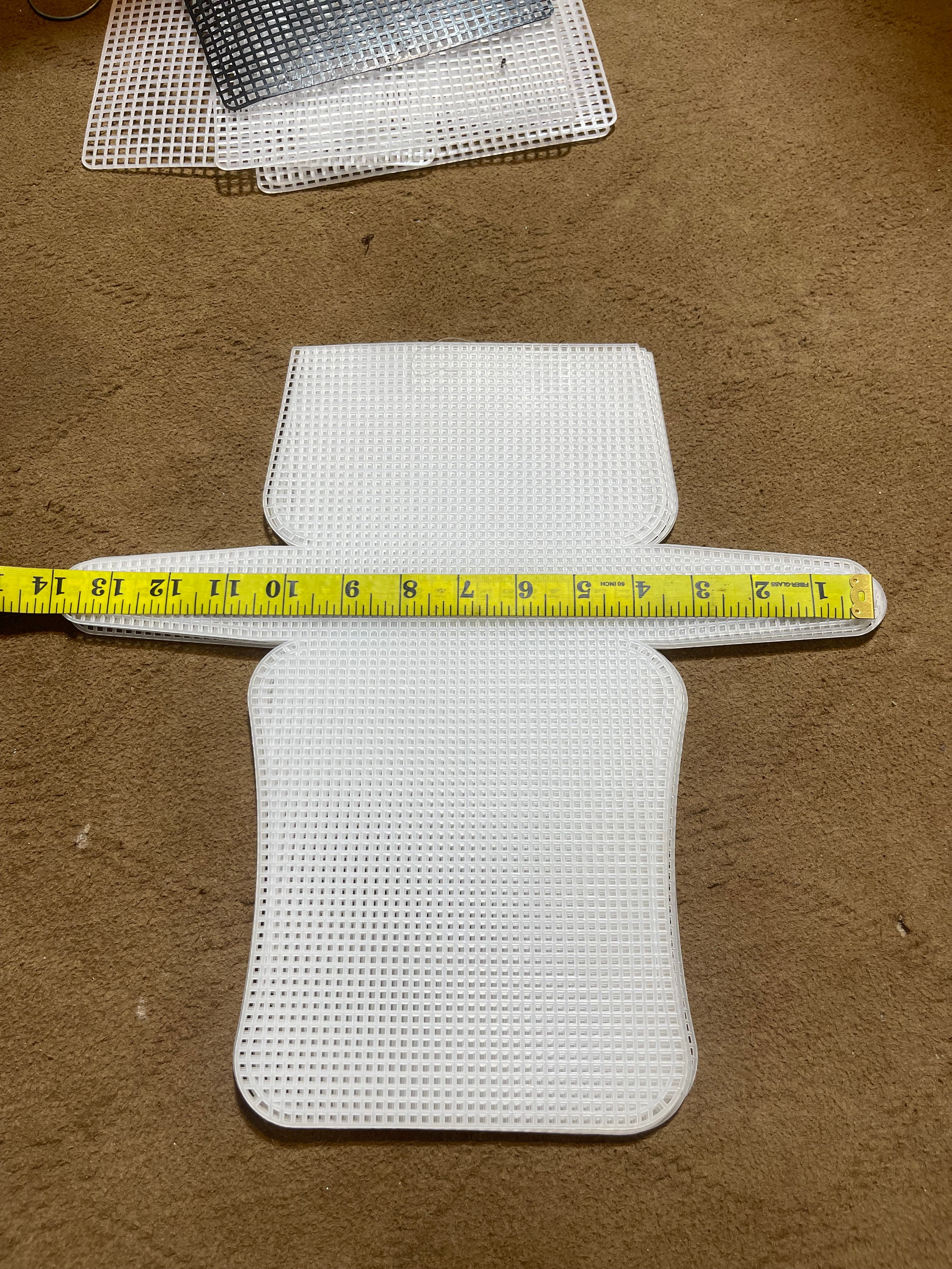 Canvas sheets for bag