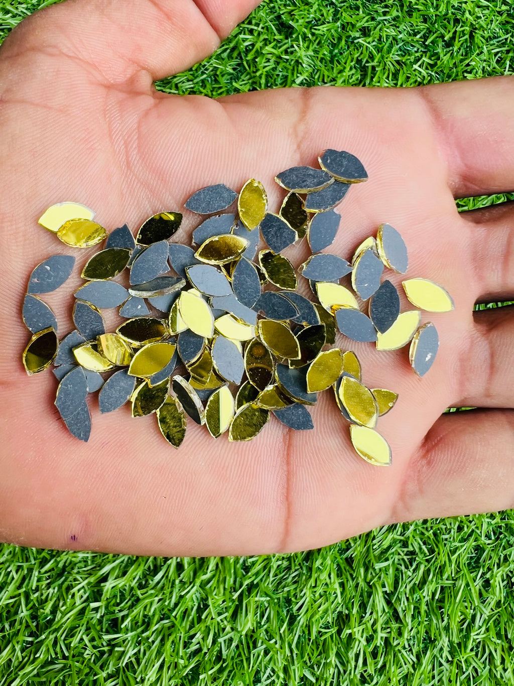 Golden Mirror 5x10mm