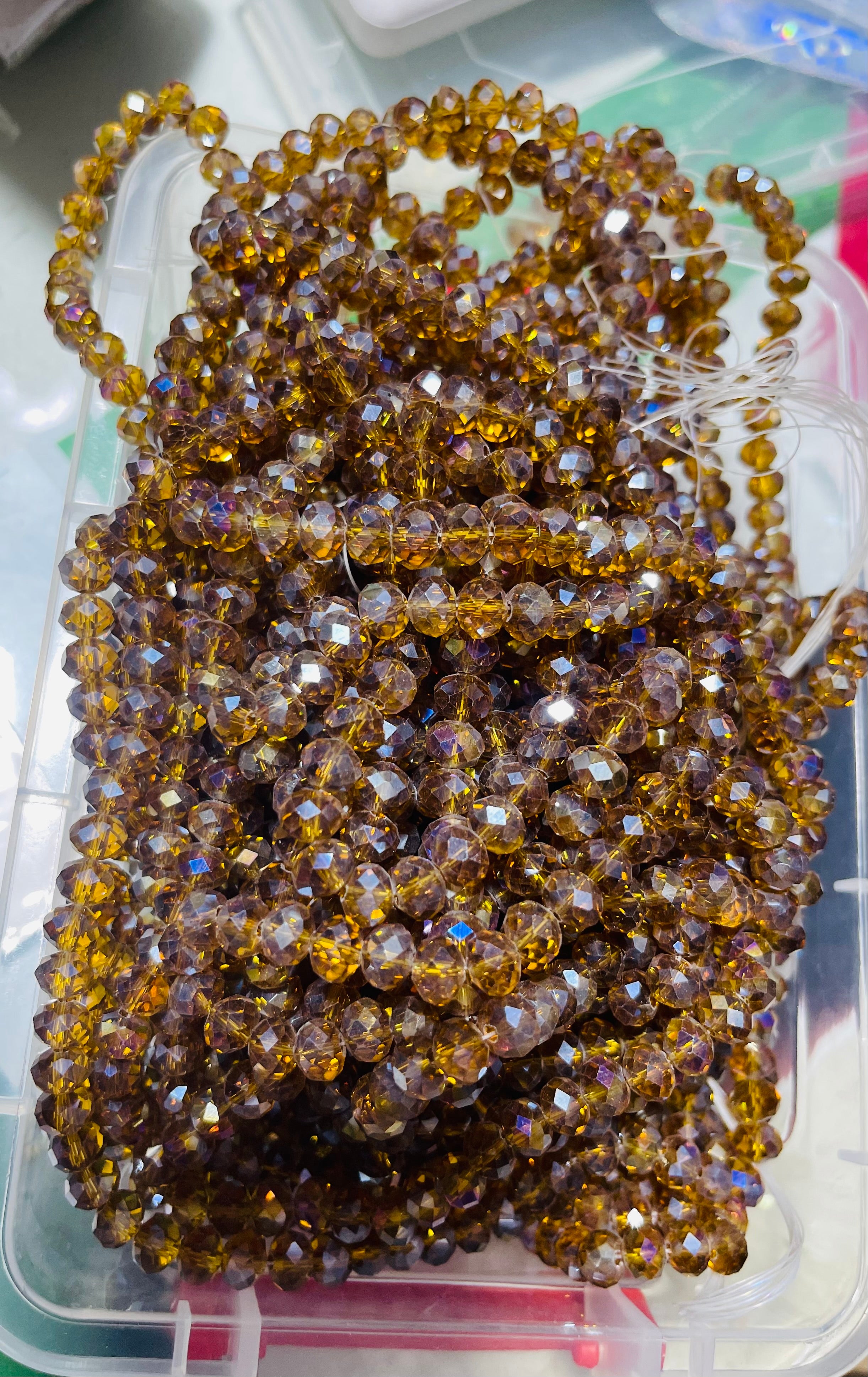 Crystal glass 8mm