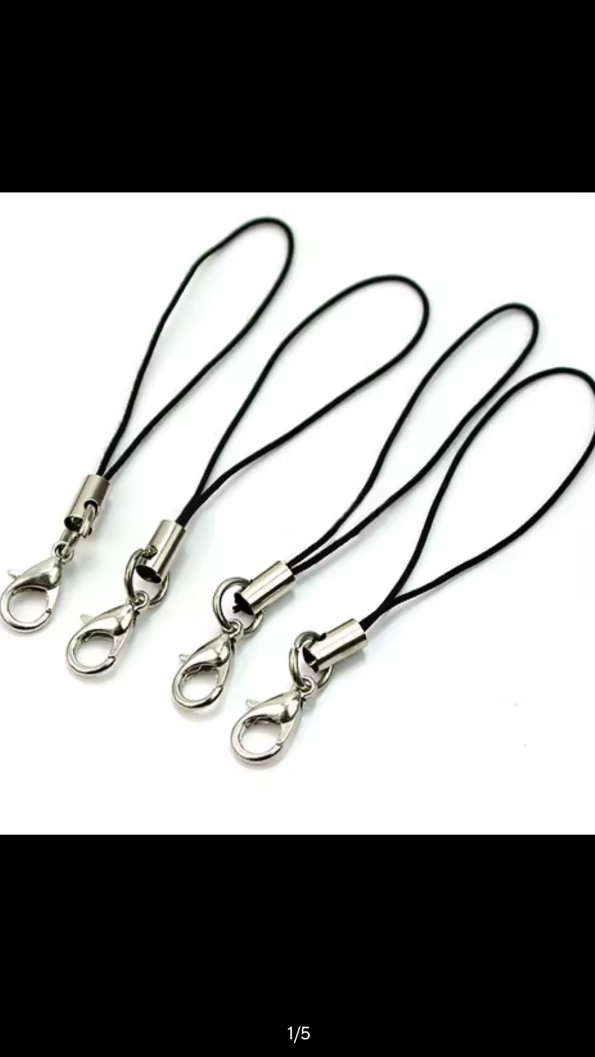Mobile strap charm