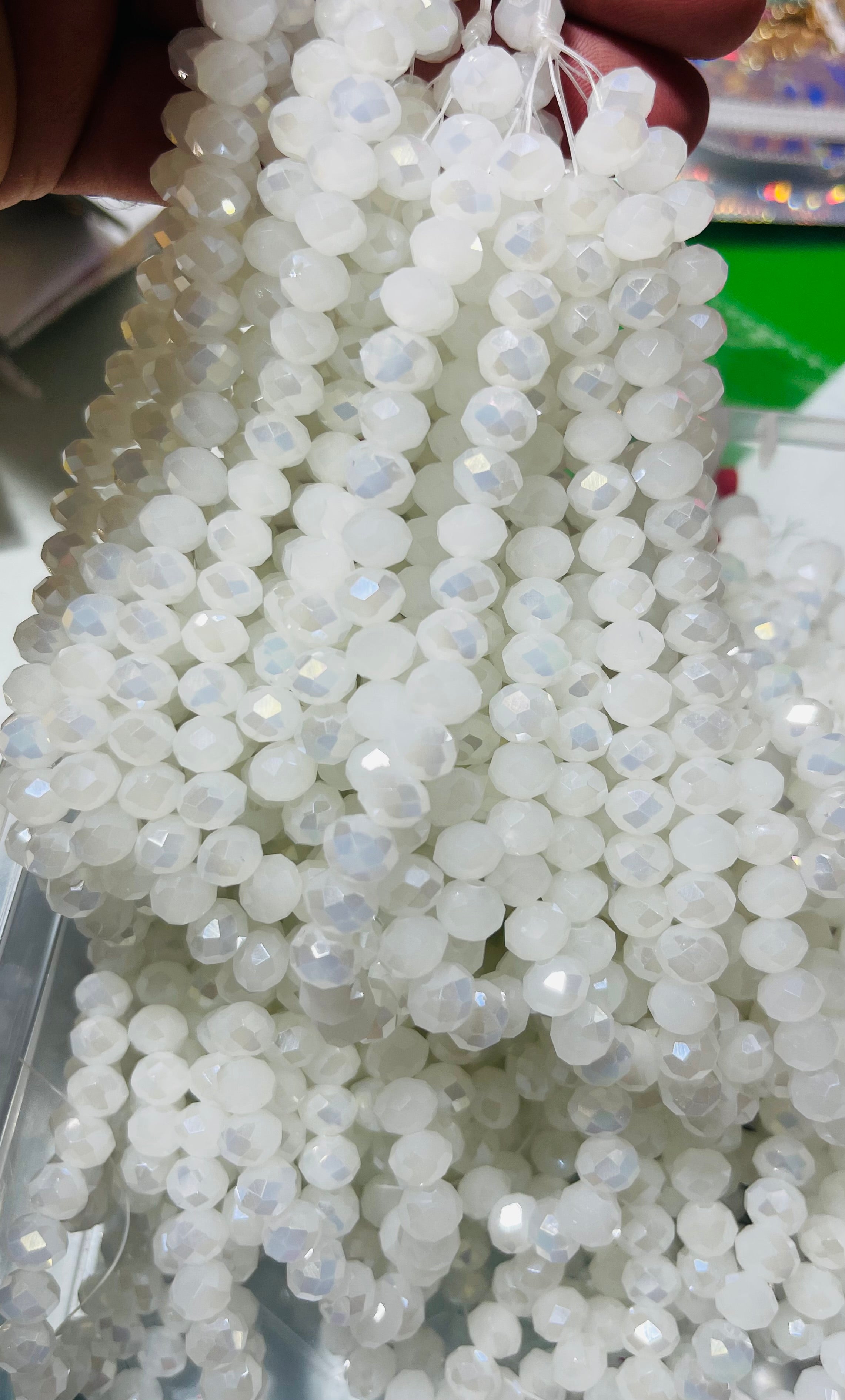 Crystal glass 8mm
