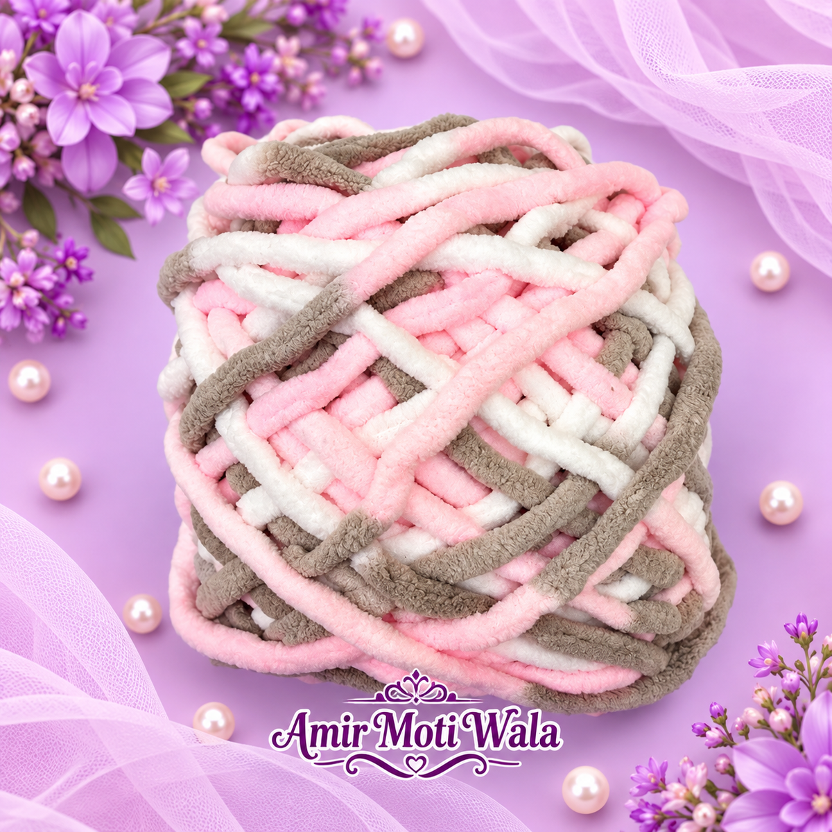 Blanket wool yarn