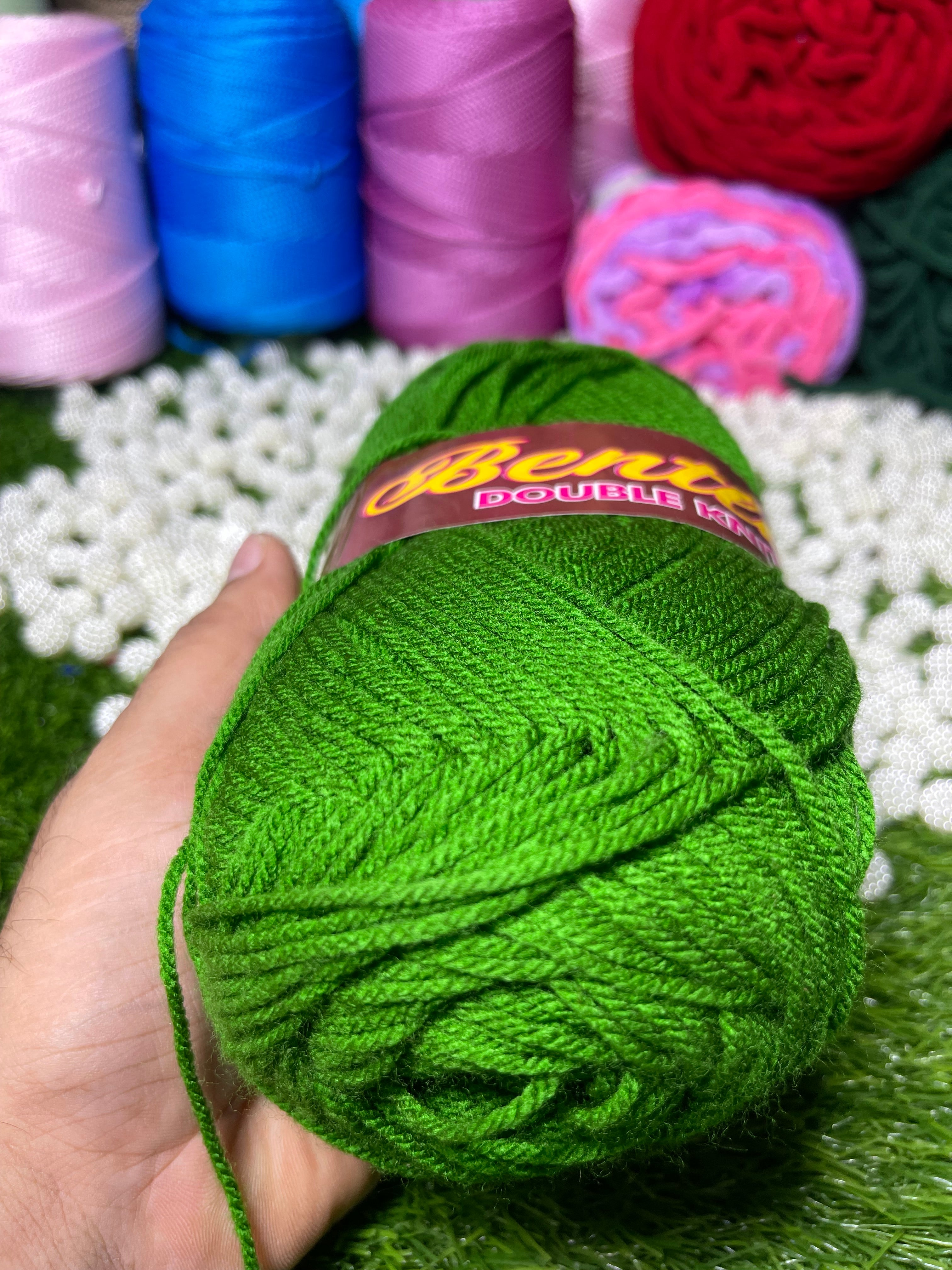 Bally yarn